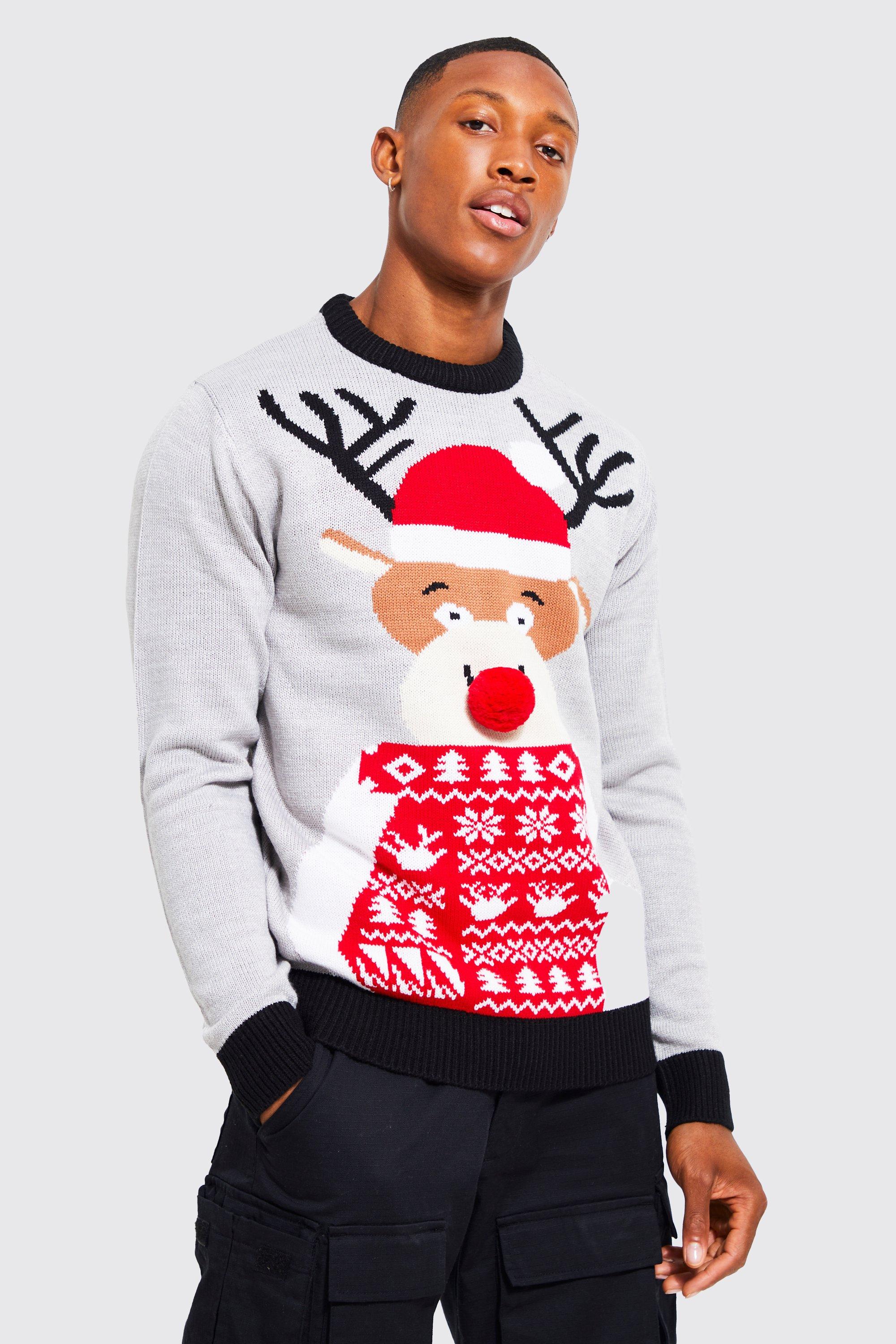raindeer christmas jumper