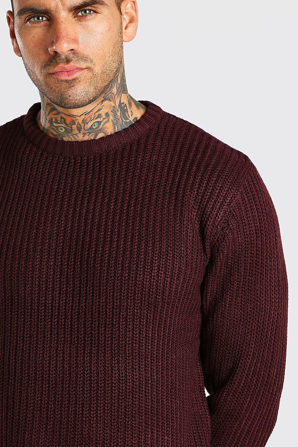 fisherman's rib sweater