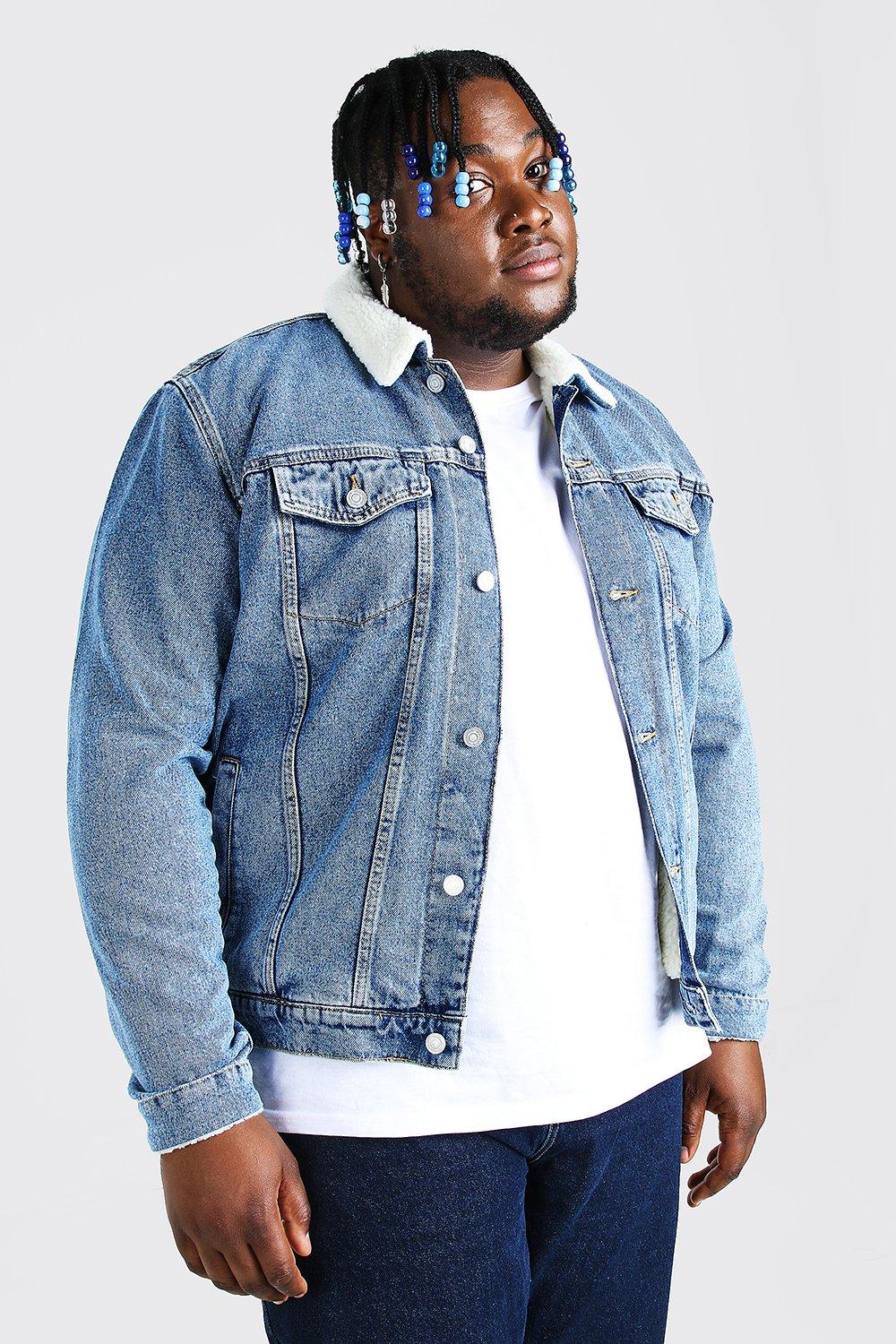 plus size denim jacket australia
