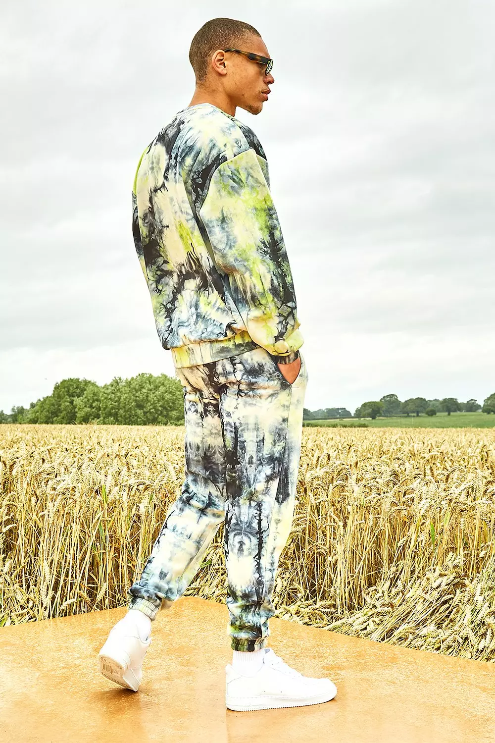 Sweat tie dye online homme