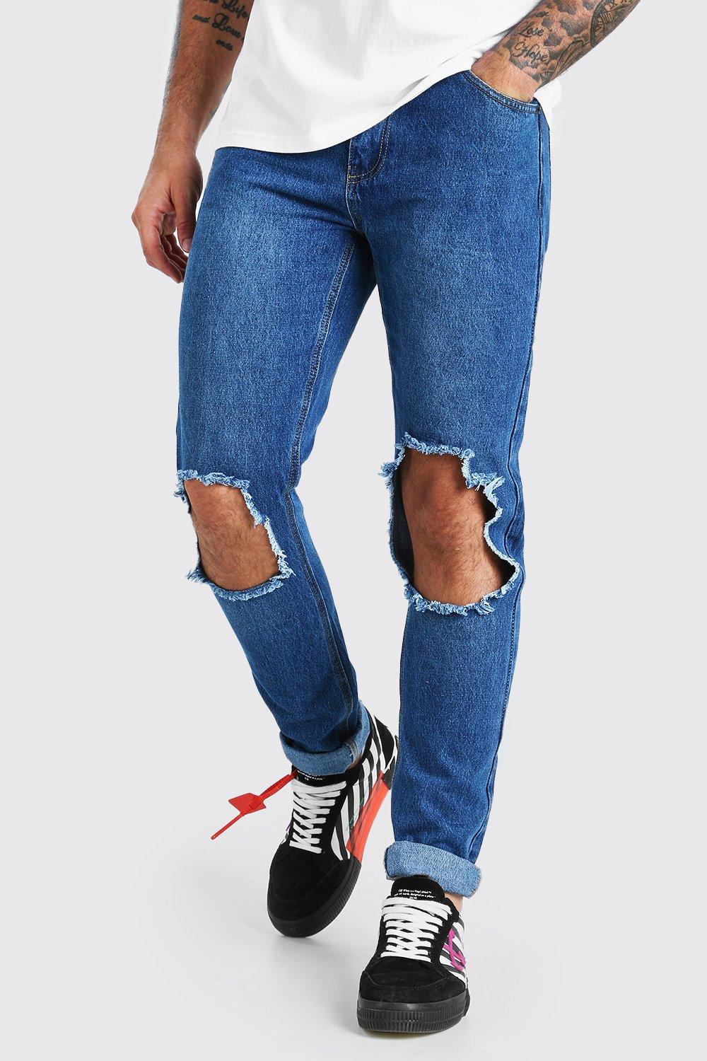 boohooman slim fit jeans