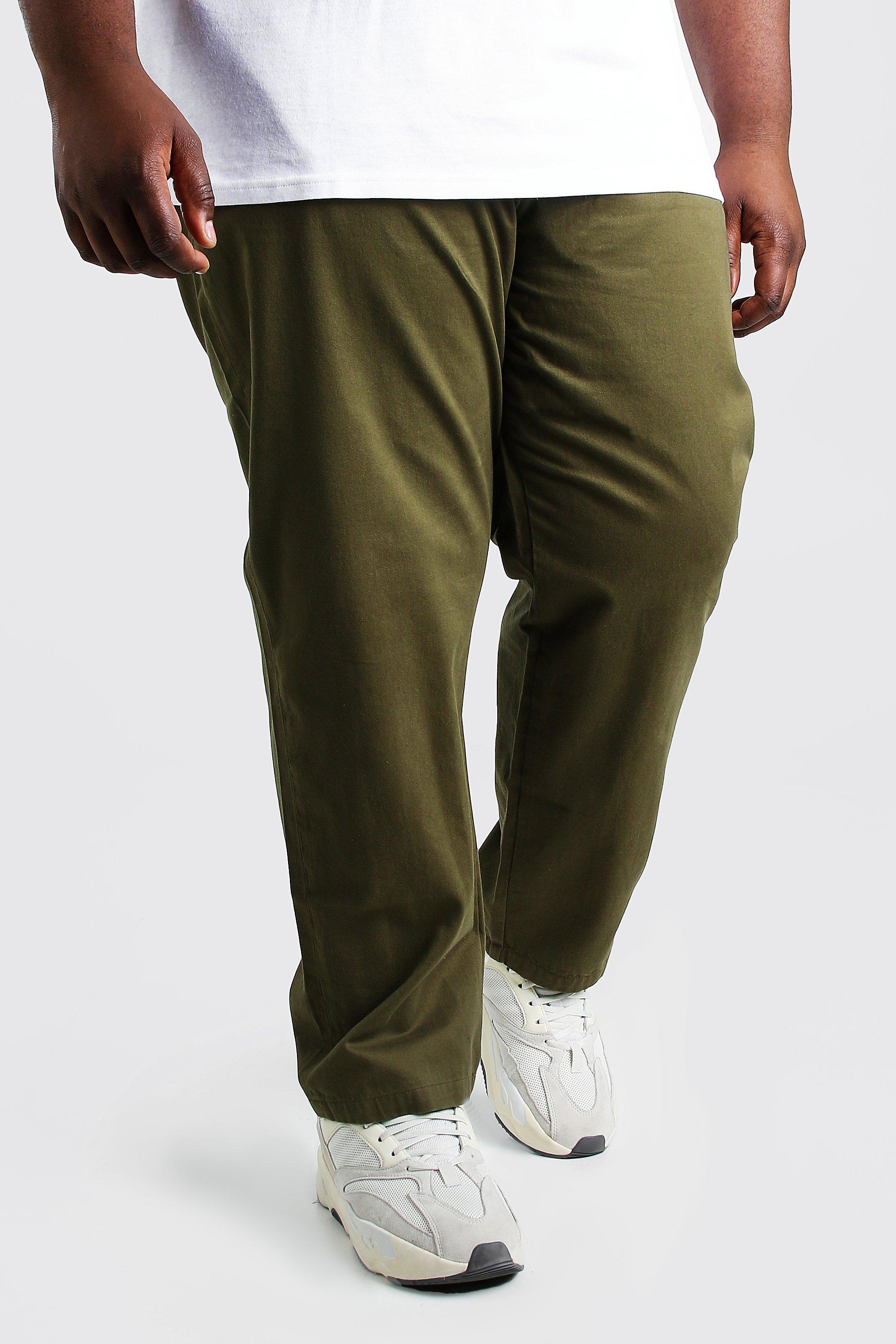 plus size skinny khakis