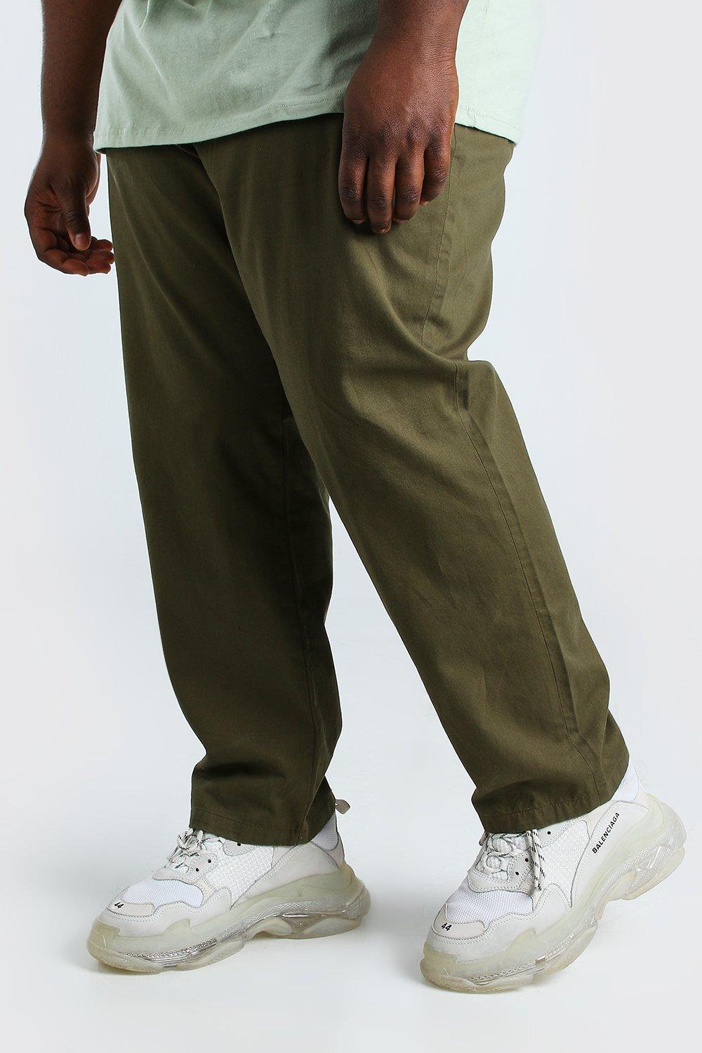 plus size chino pants