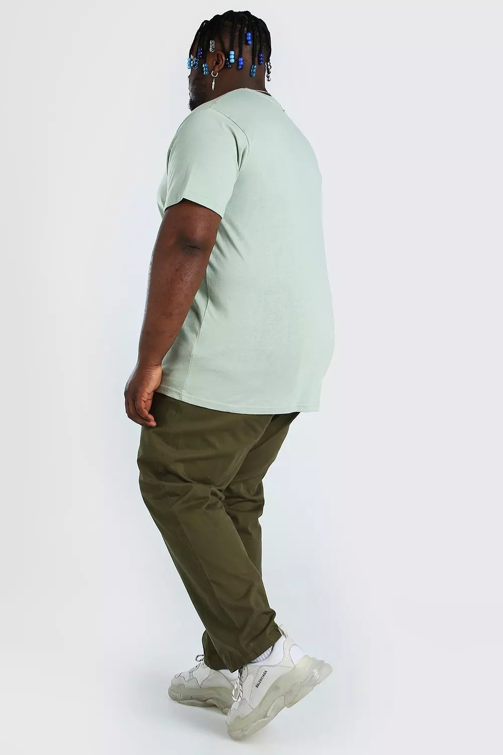 Plus size shop chino pants