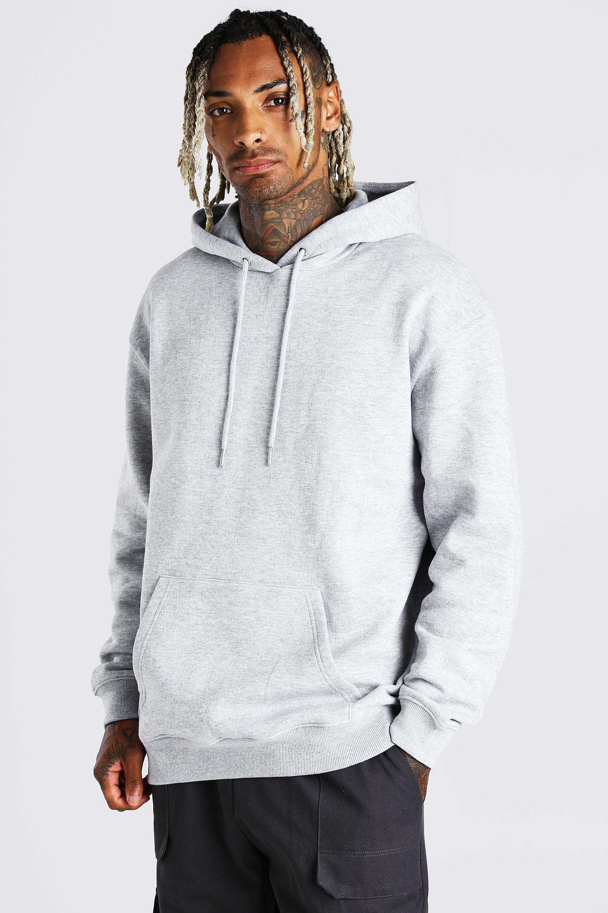 oversized fleece hoodie