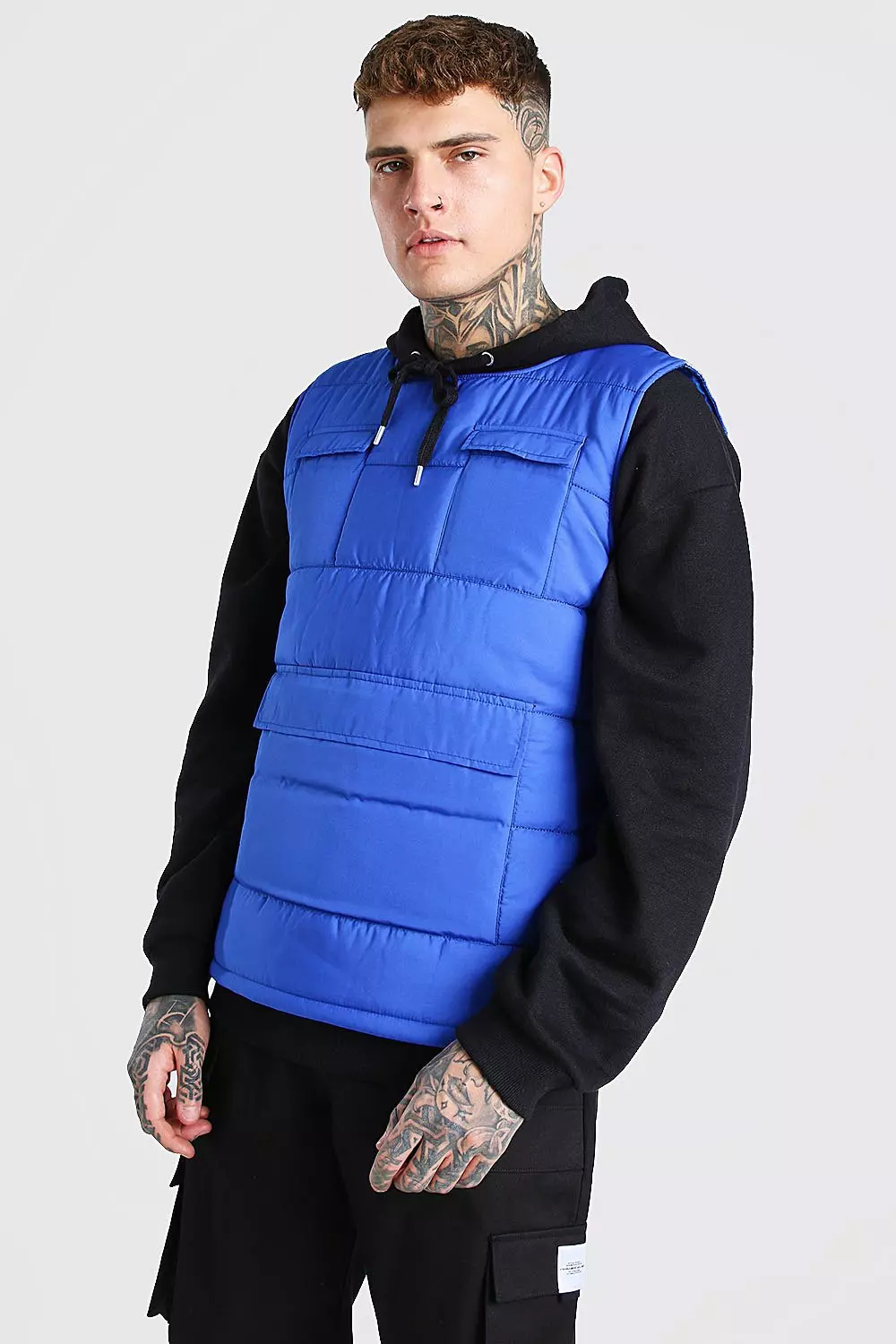 Men's Padded Utility Gilet