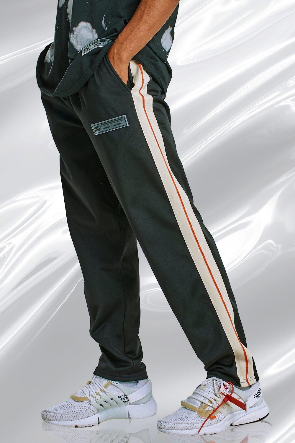 boohooman tricot joggers
