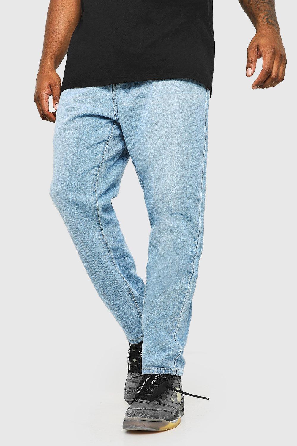 plus size slim fit jeans