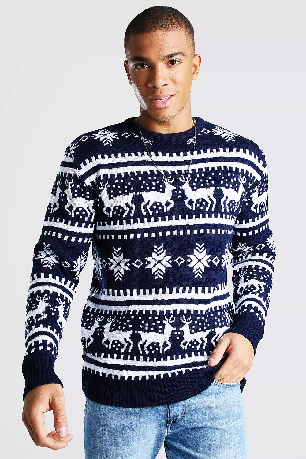 Fair isle christmas on sale sweater