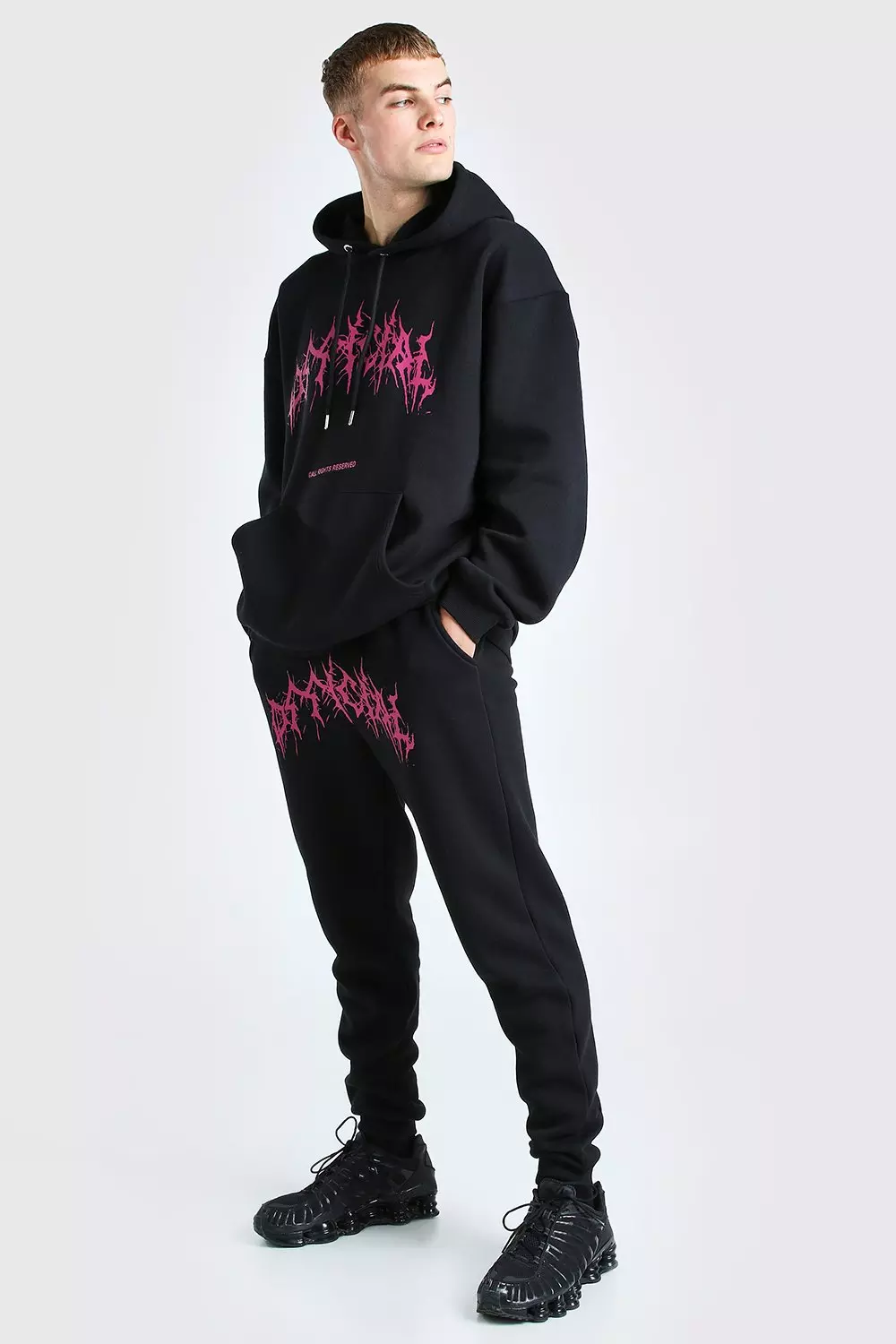Worldwide Graphic Print Tracksuit, 59% OFF