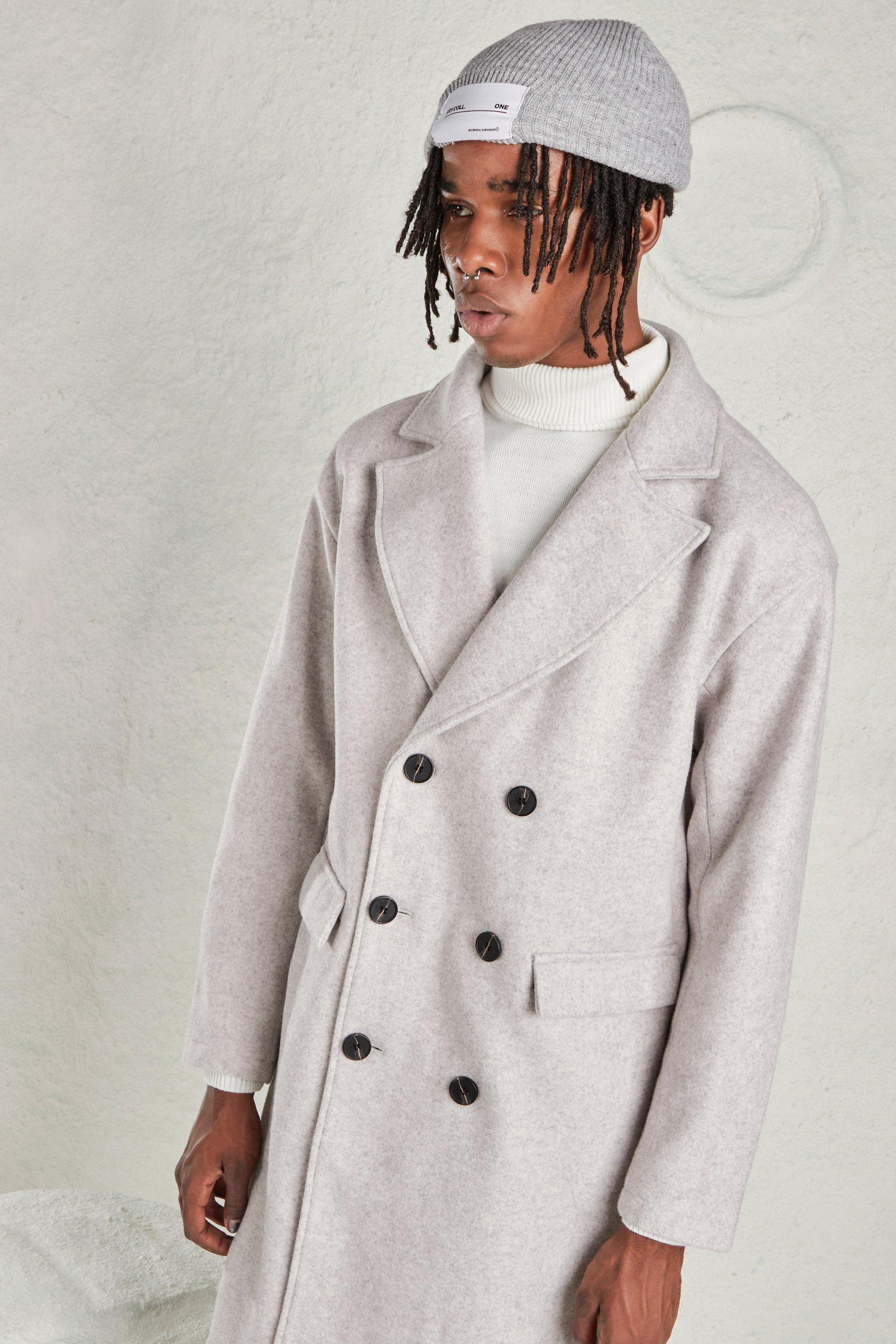 unlined overcoat