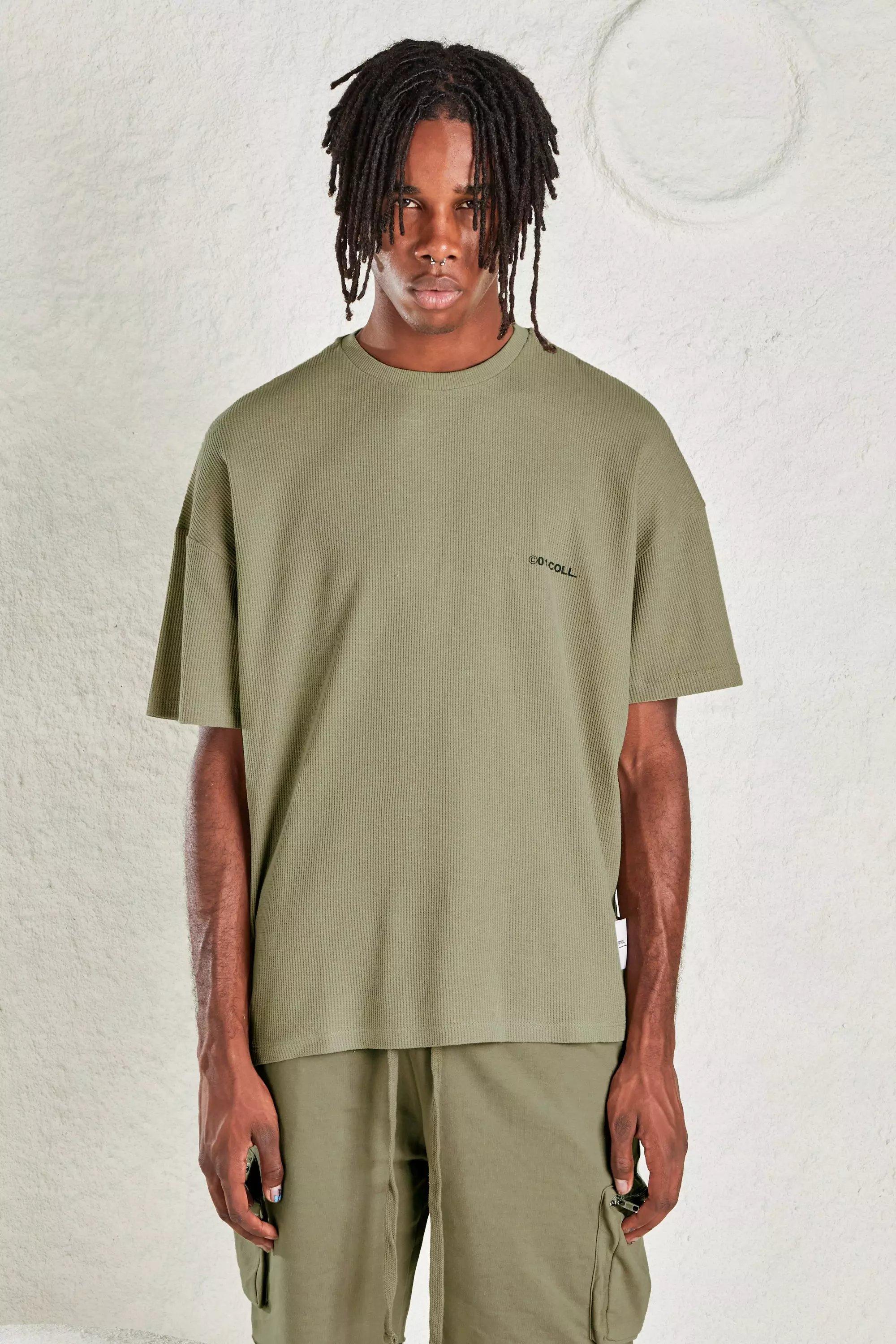 MAN Oversized Waffle T-Shirt