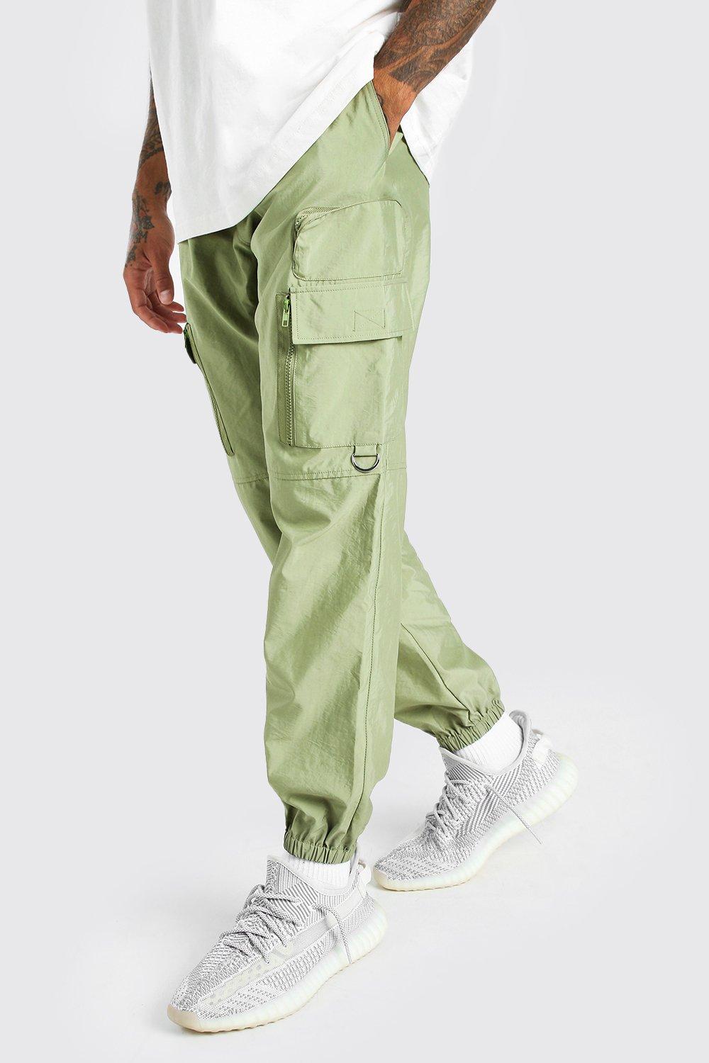 boohooman cargo trousers
