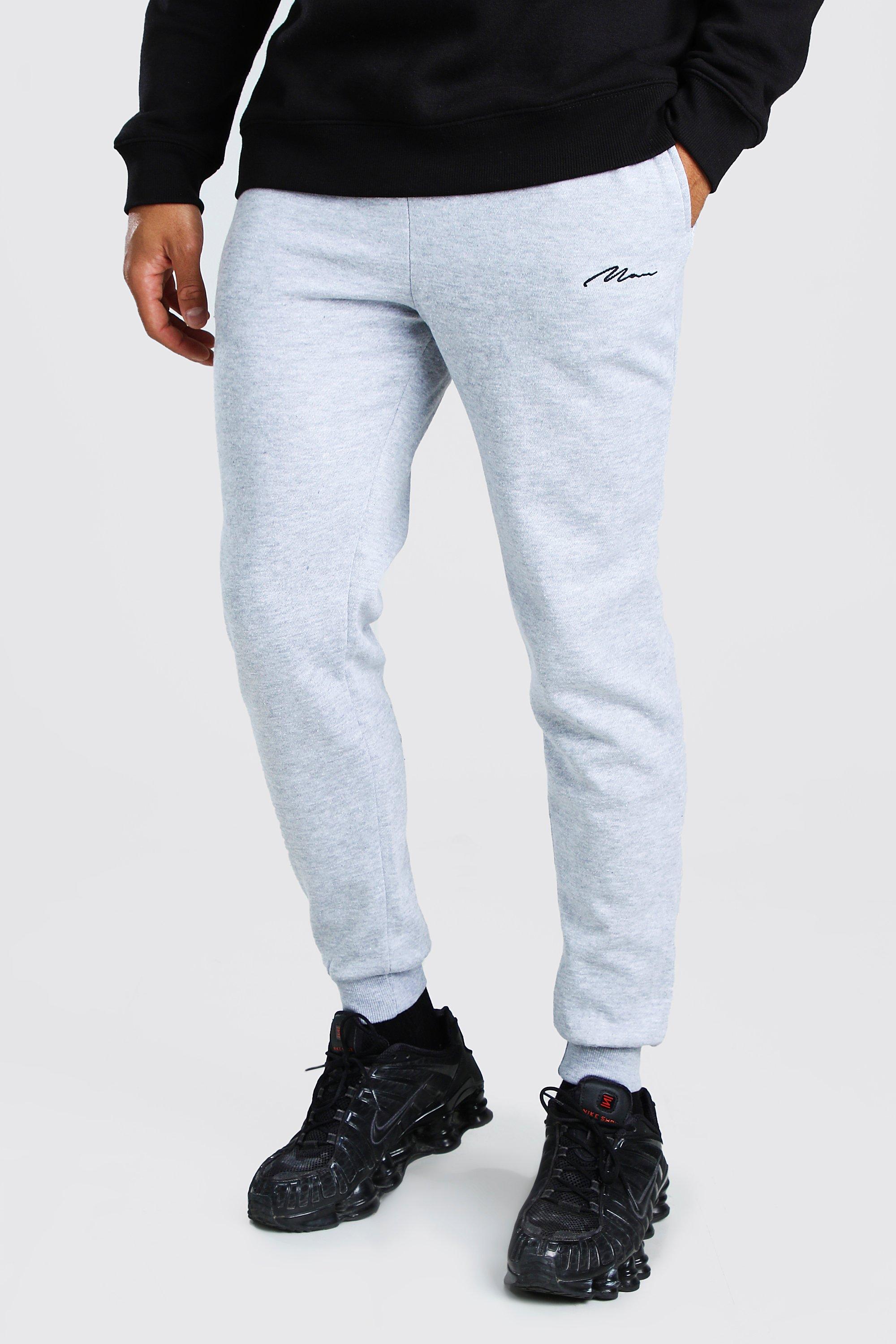 boohooman signature joggers