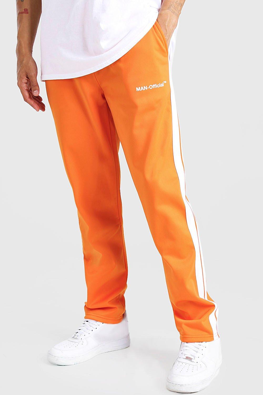 boohooman tricot joggers