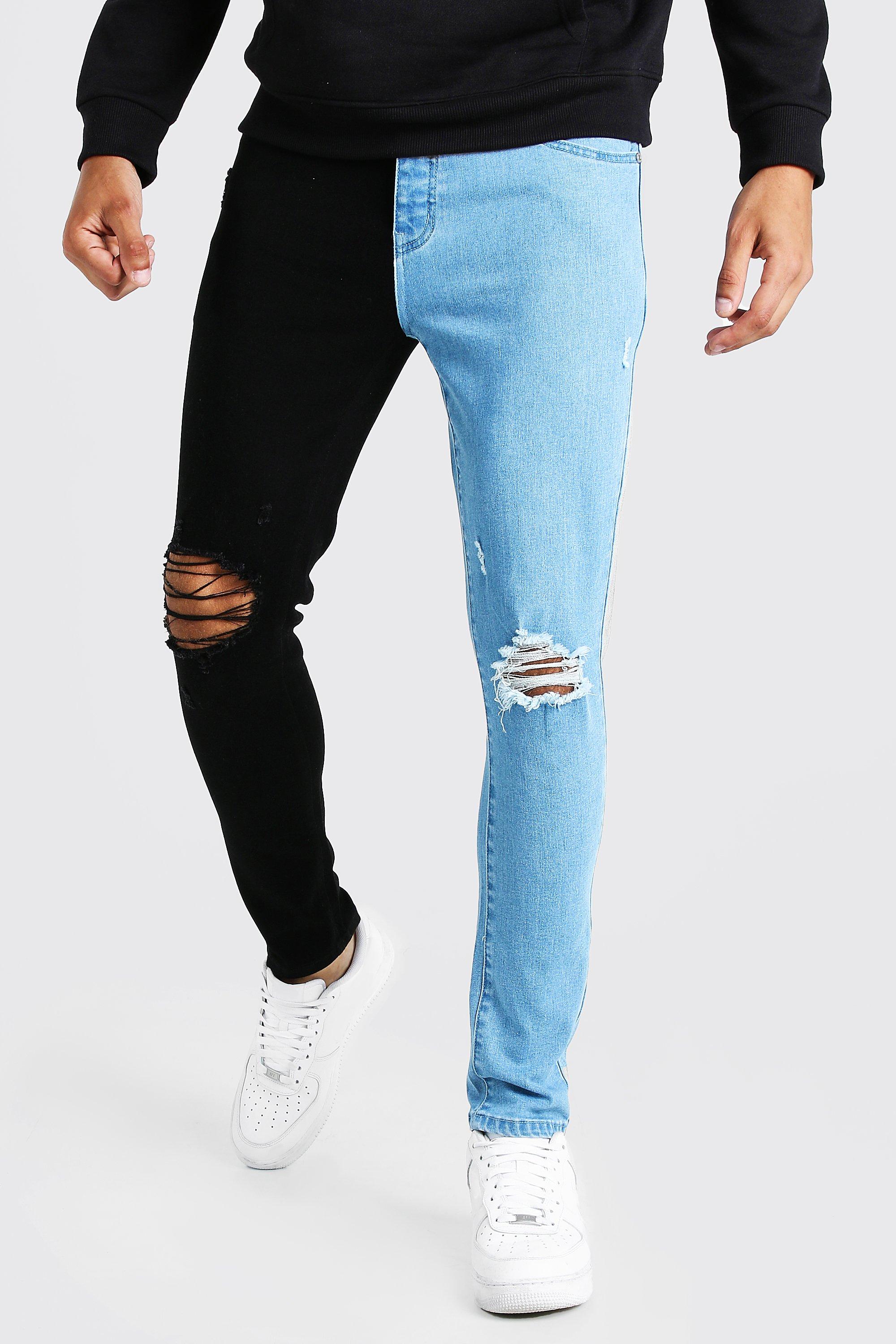 boohooman black jeans
