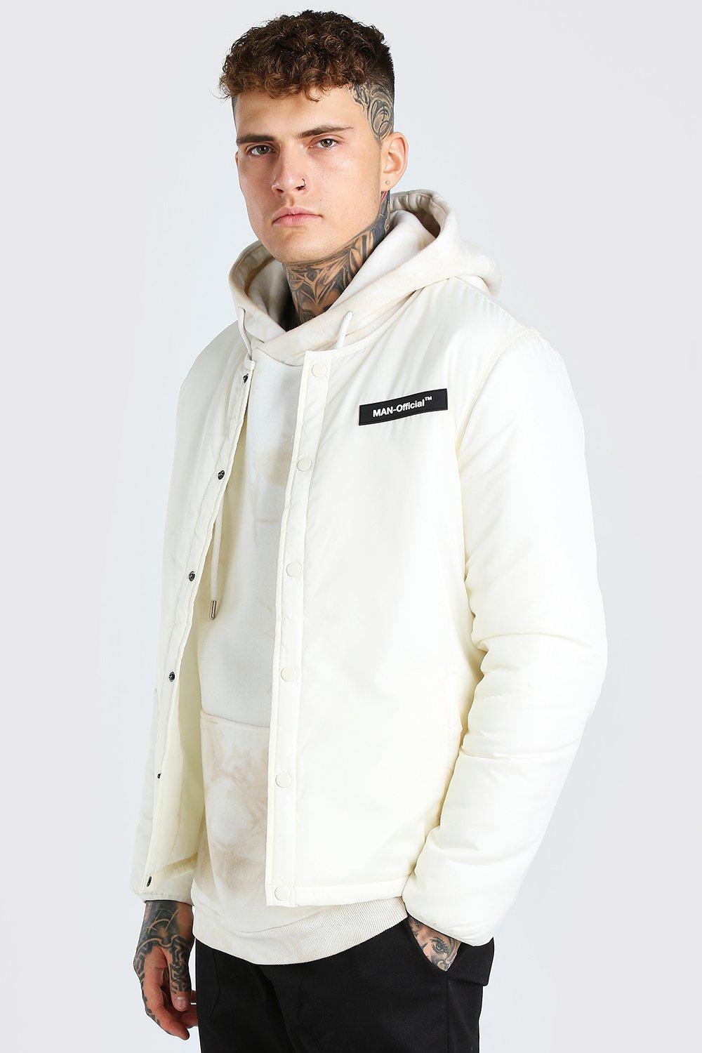 off white coach jacket