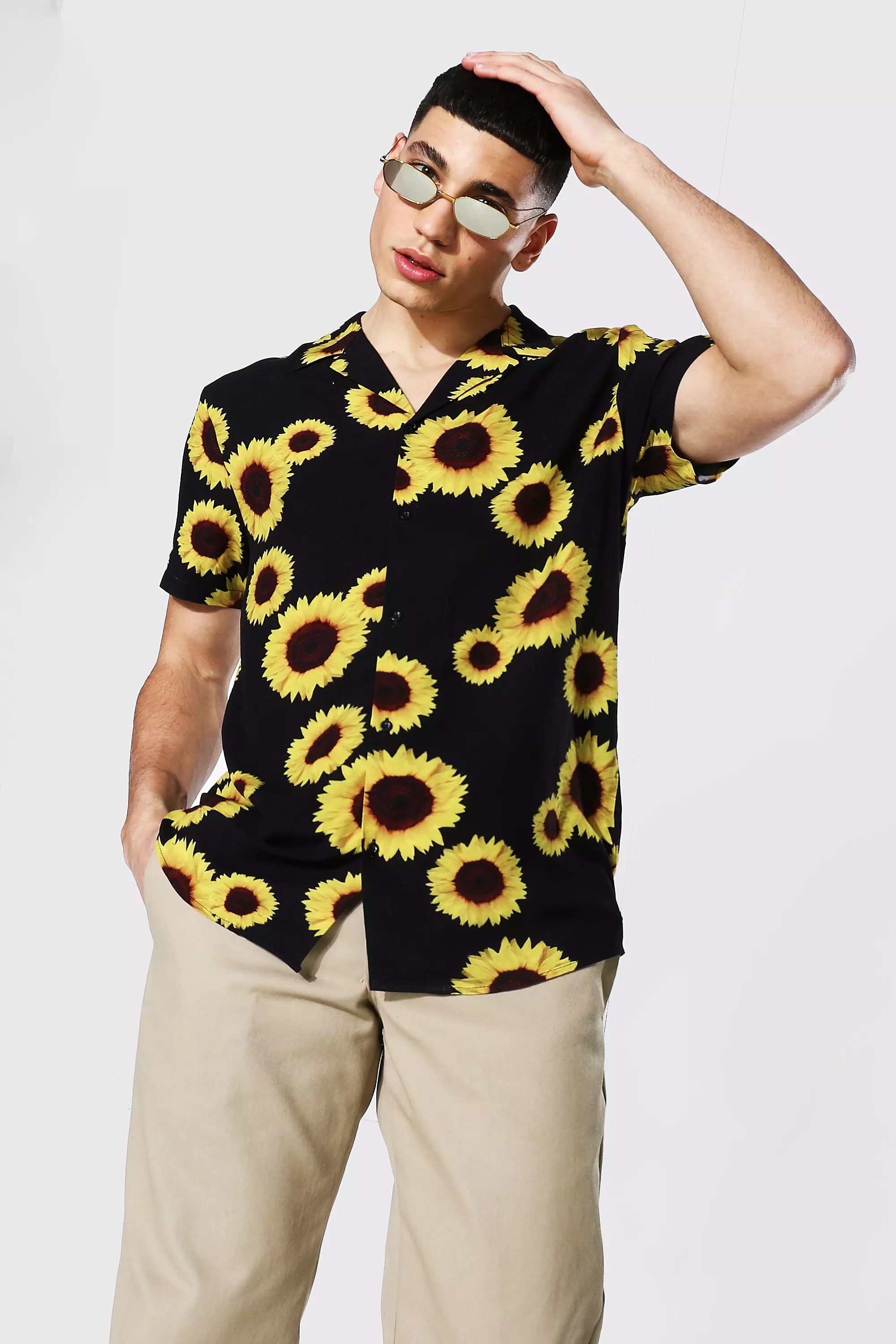 sunflower shirt for men