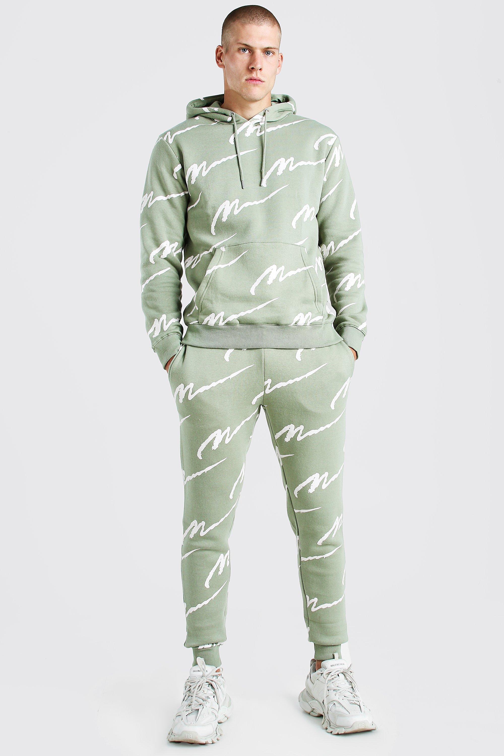 all over man tracksuit