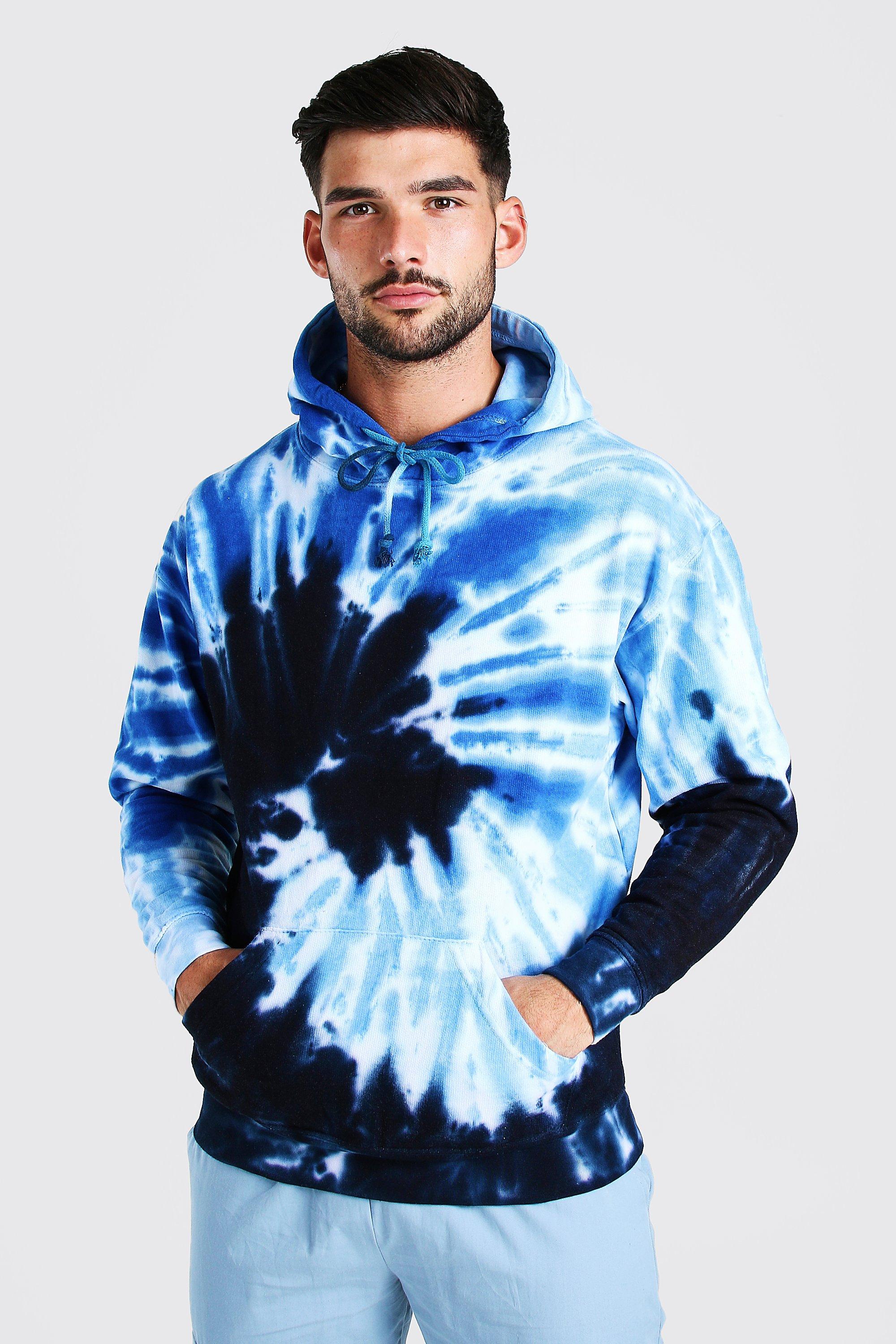 tie dye hoodie