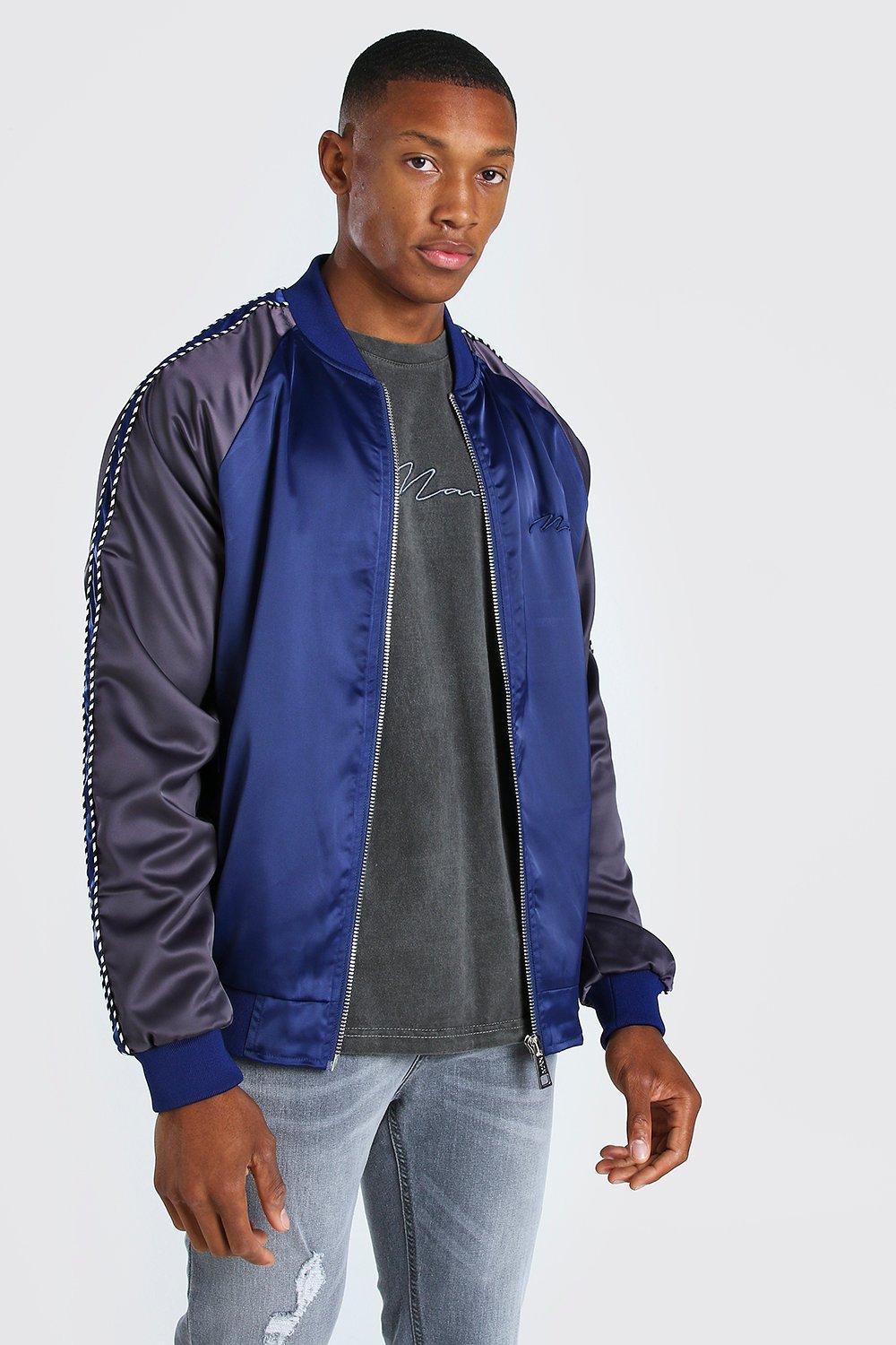 raglan bomber jacket