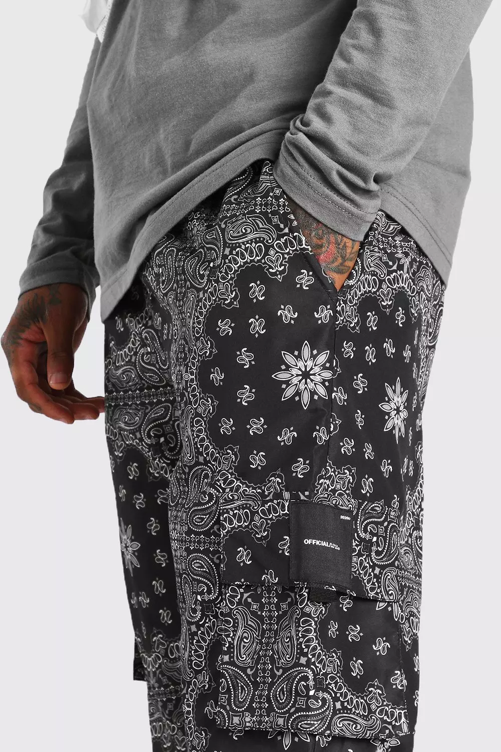 Pantalon bandana homme new arrivals