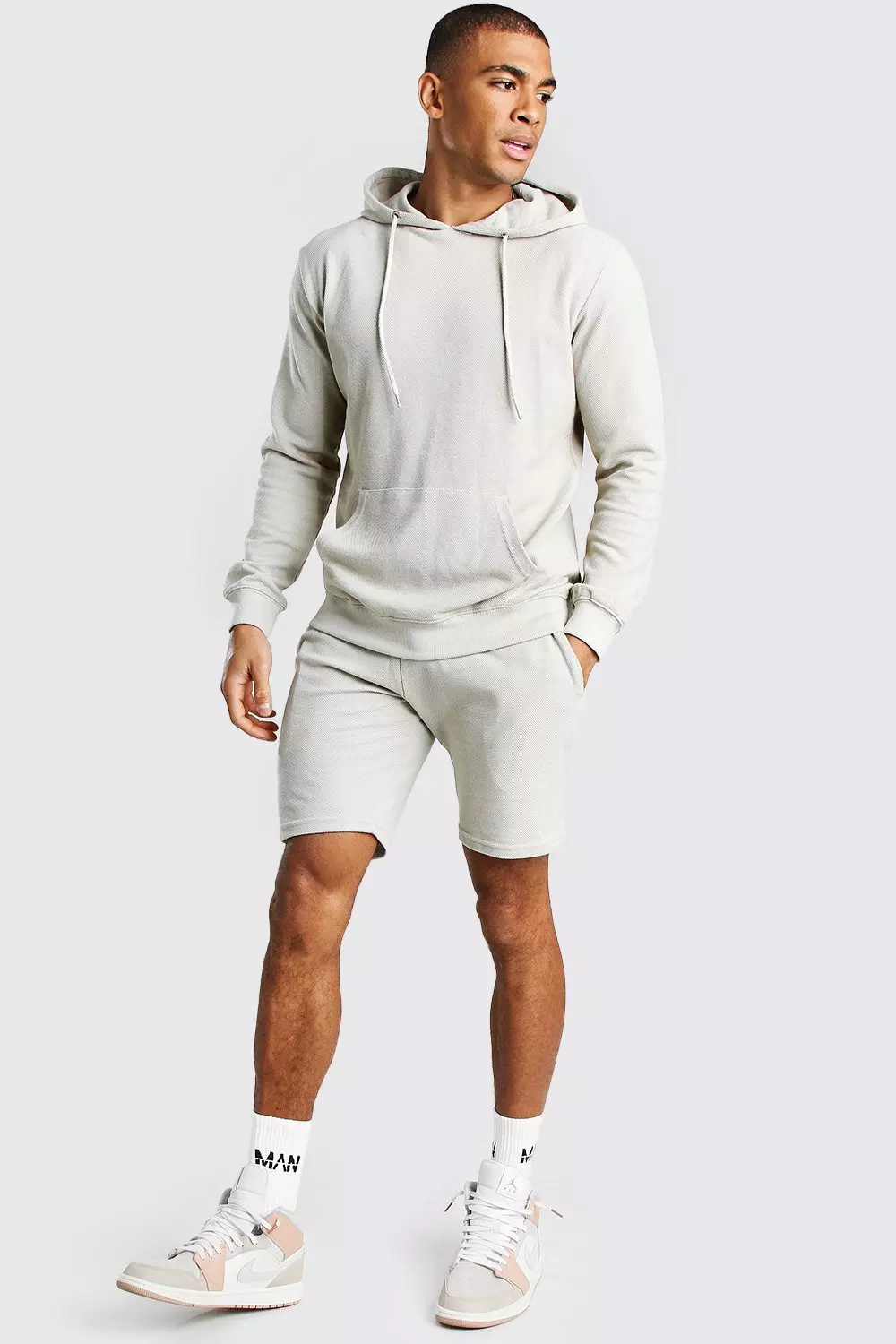 Hooded short tracksuit new arrivals