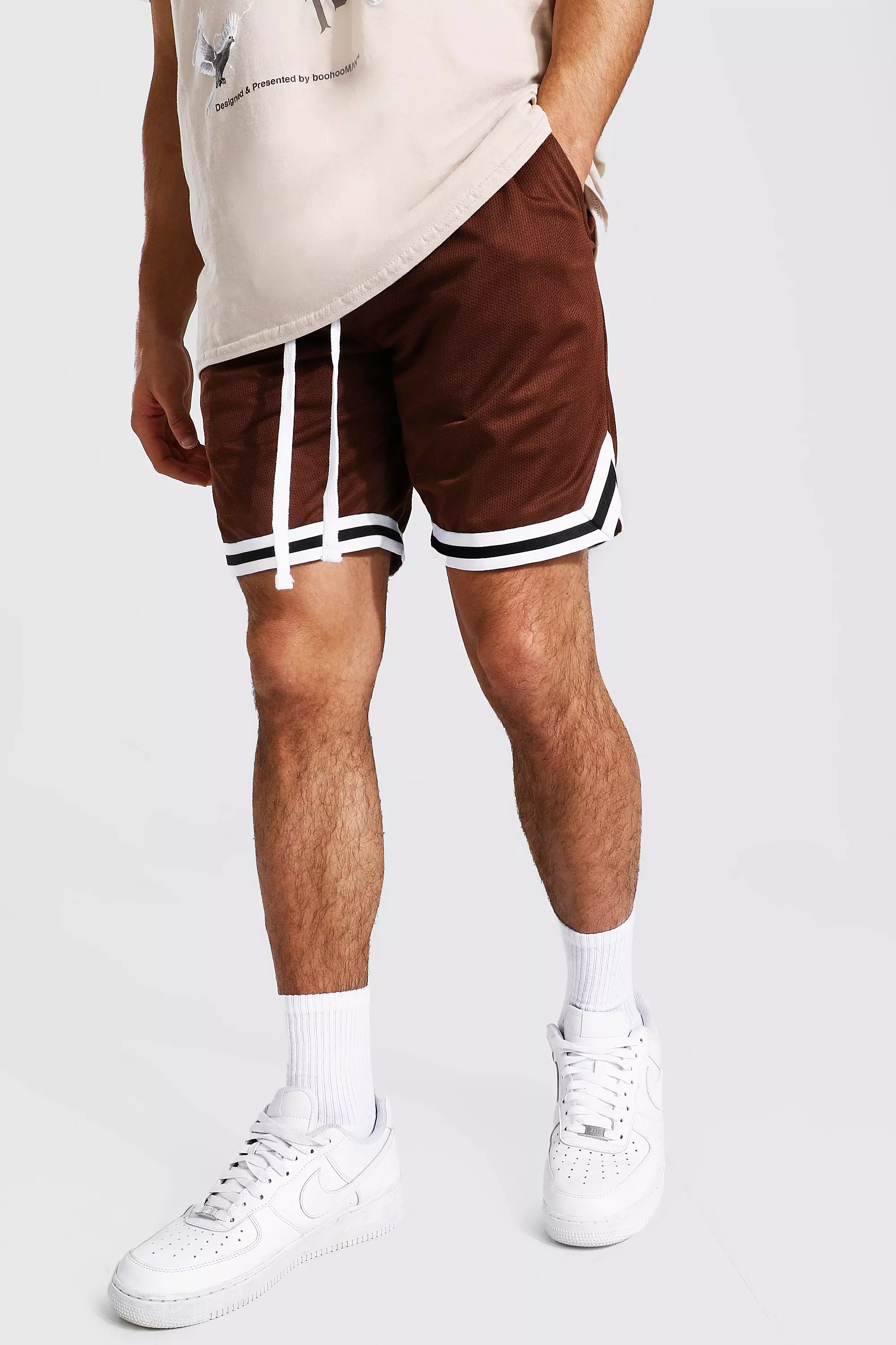 Mesh cheap basketball shorts