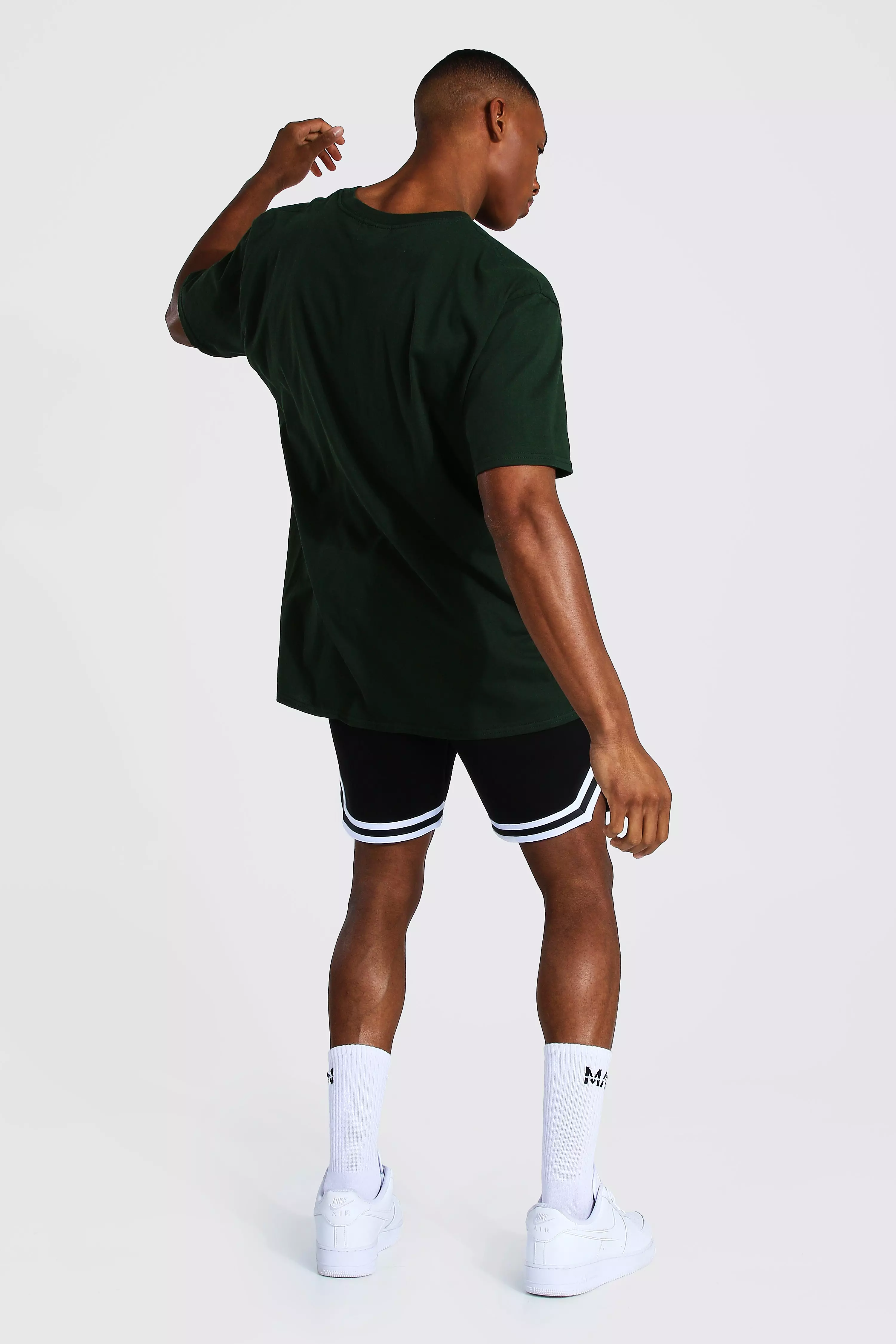 styling basketball jersey shorts｜TikTok Search