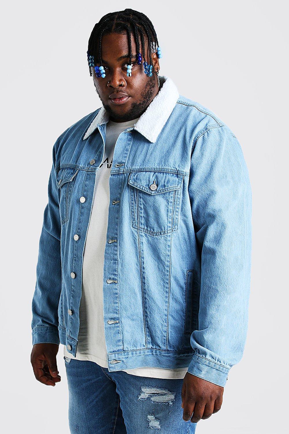 denim jacket size 24