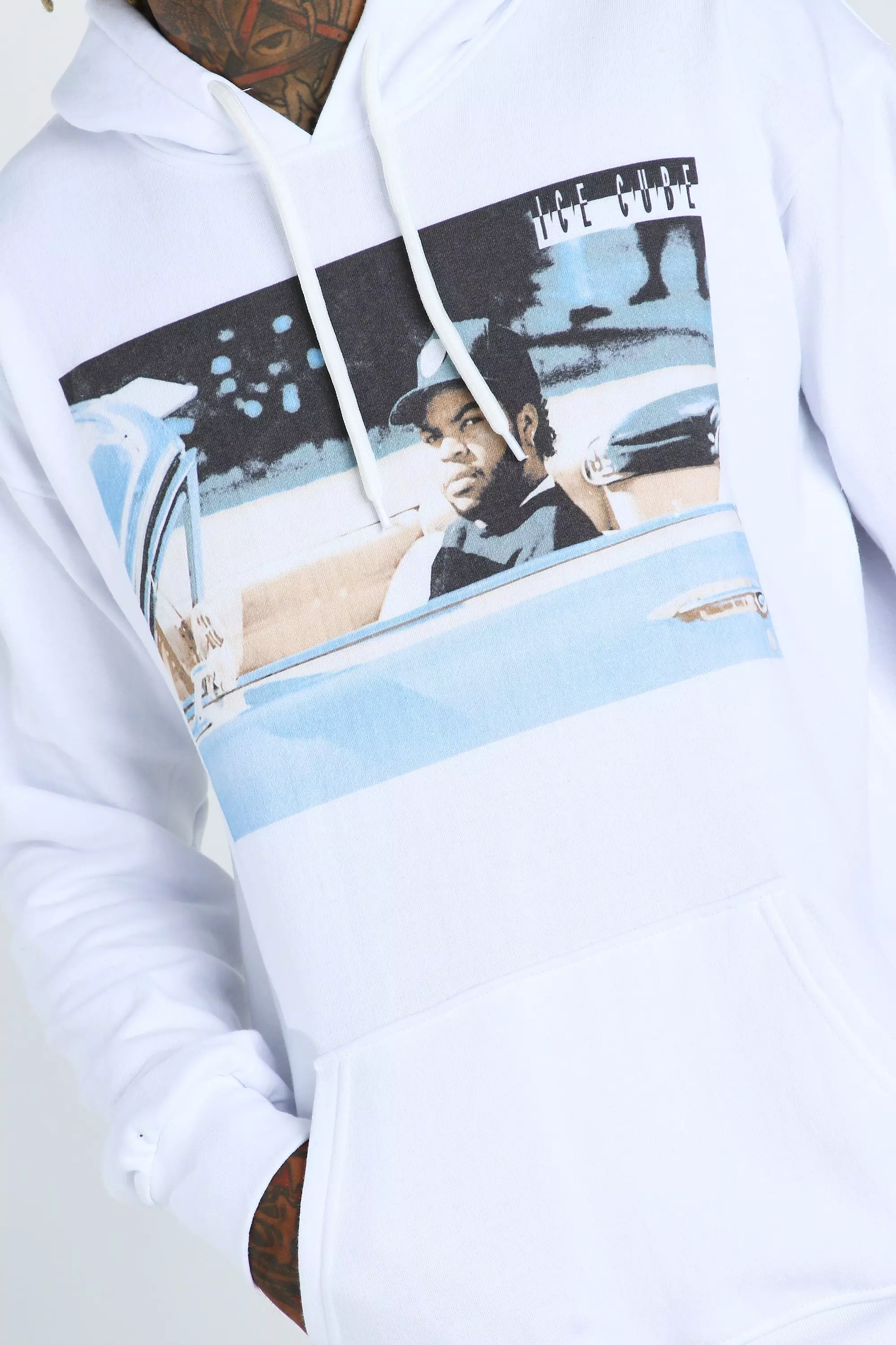 Ice Cube Rolling License Hoodie