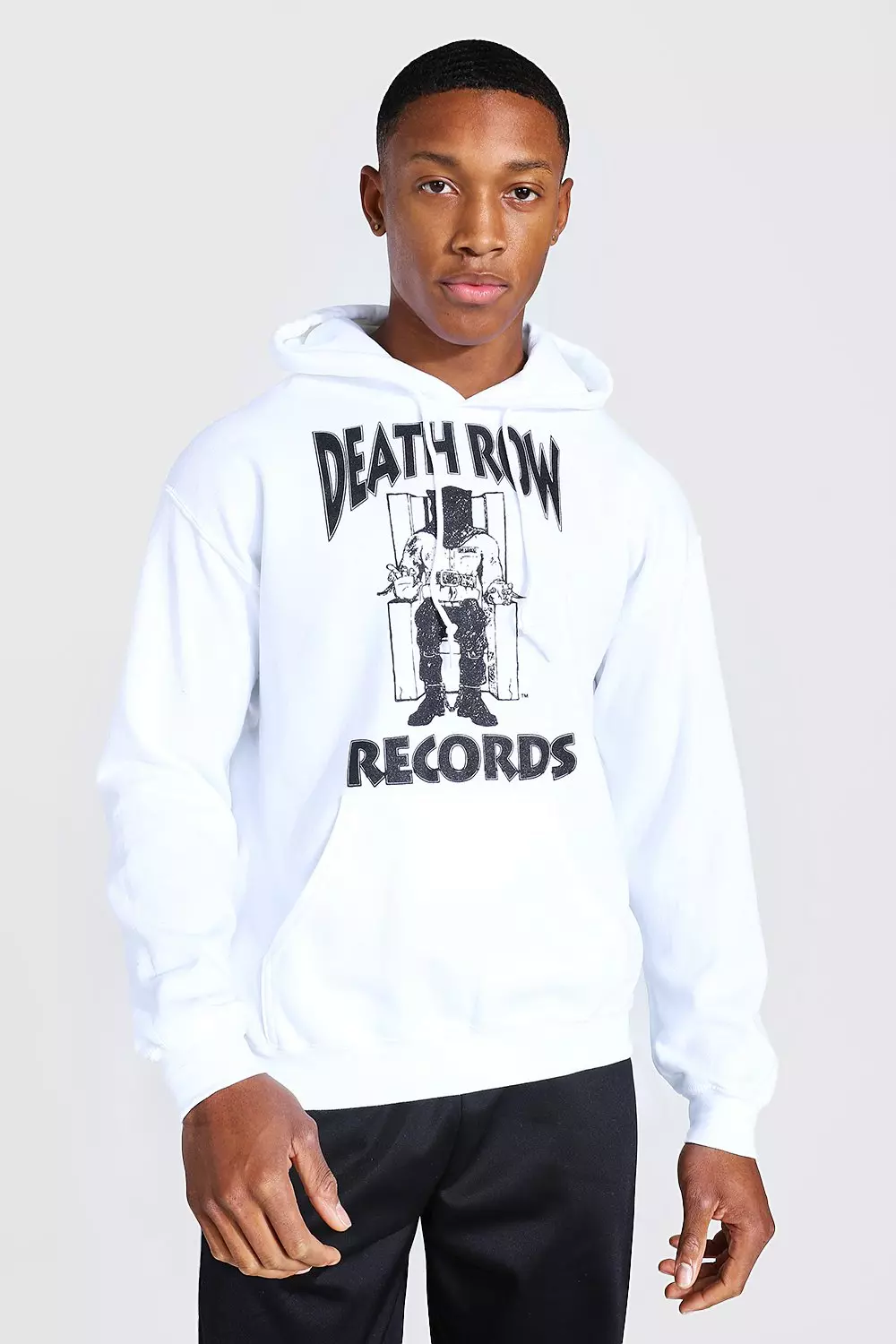 Death row shop records hoodie