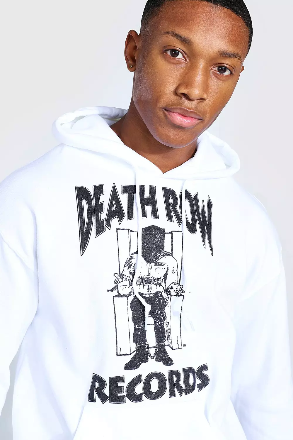 Death Row Records License Hoodie