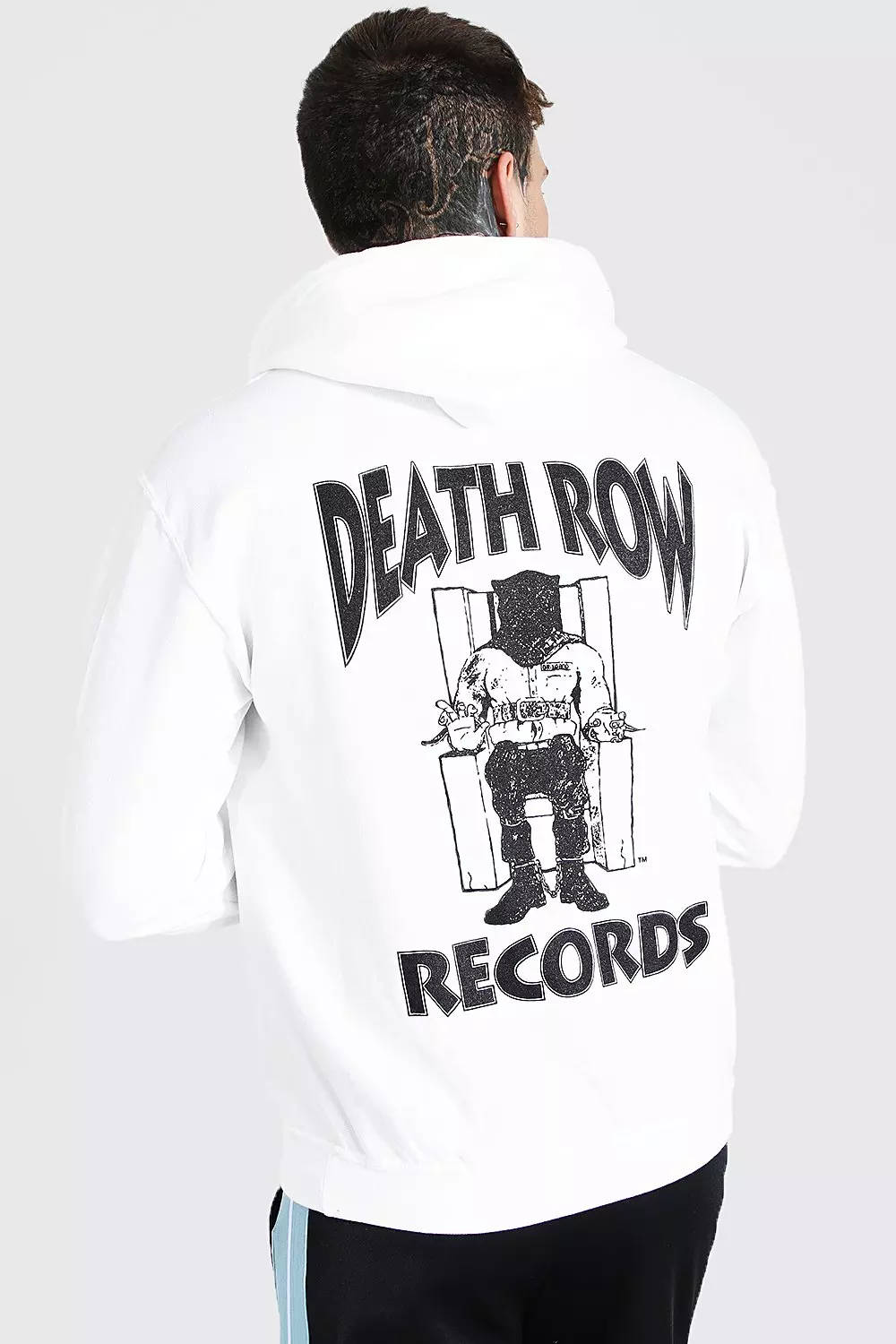 Death row cheap records jumper