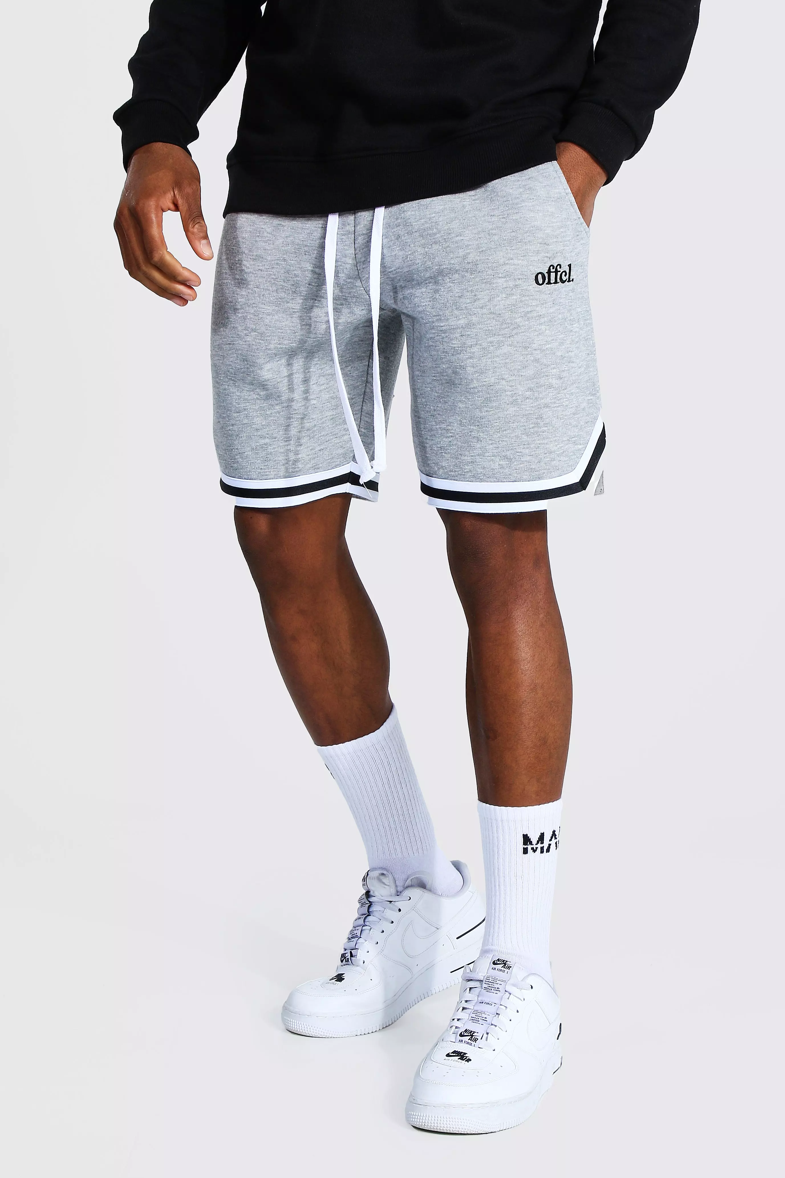 Men's Basketball Jersey Shorts - POD by Merchiful