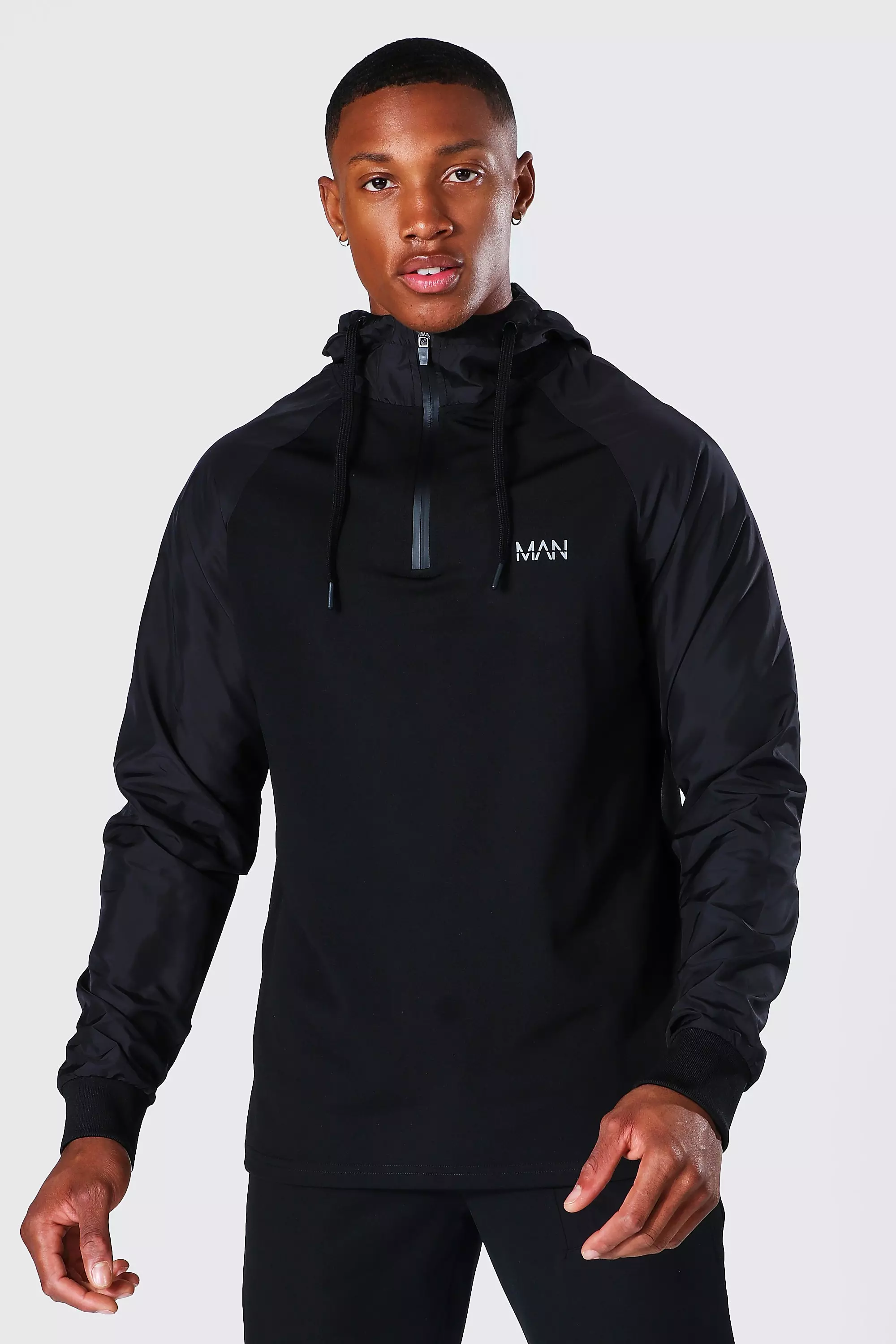 Men's black gym discount hoodies