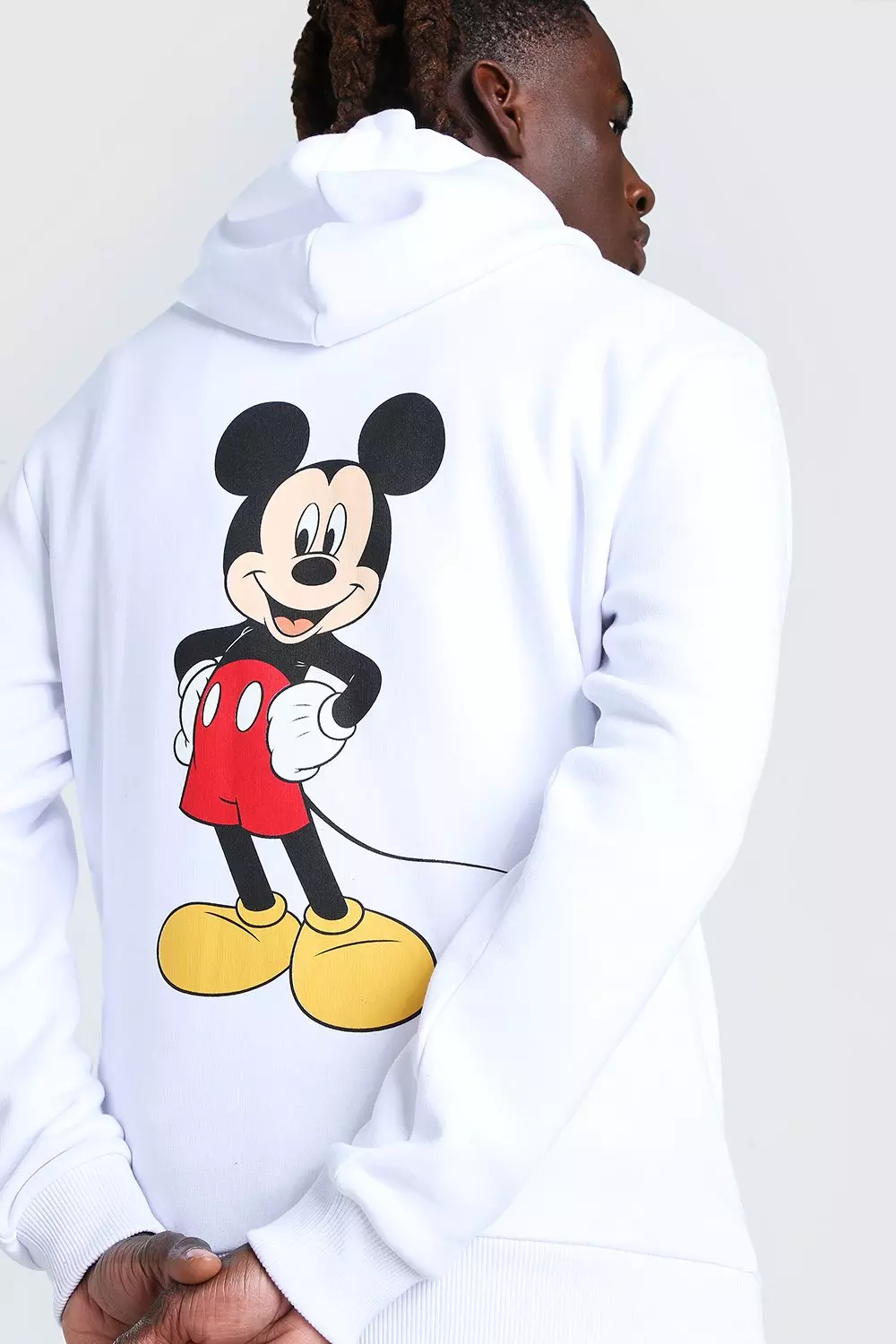 Mickey mouse hoodie on sale mens