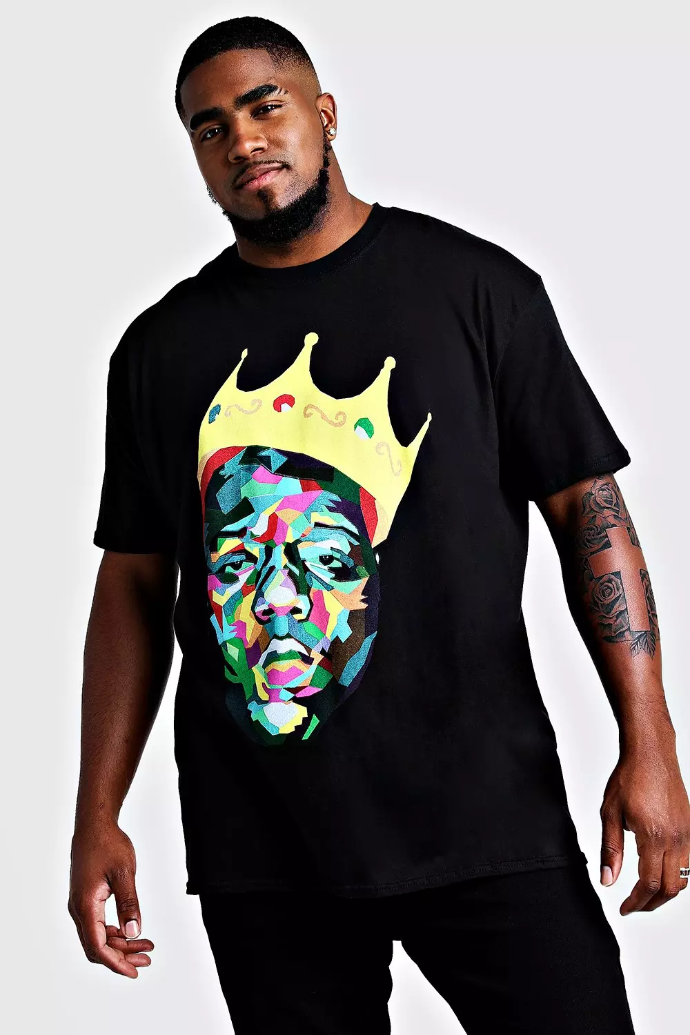 Plus size hot sale biggie t shirt