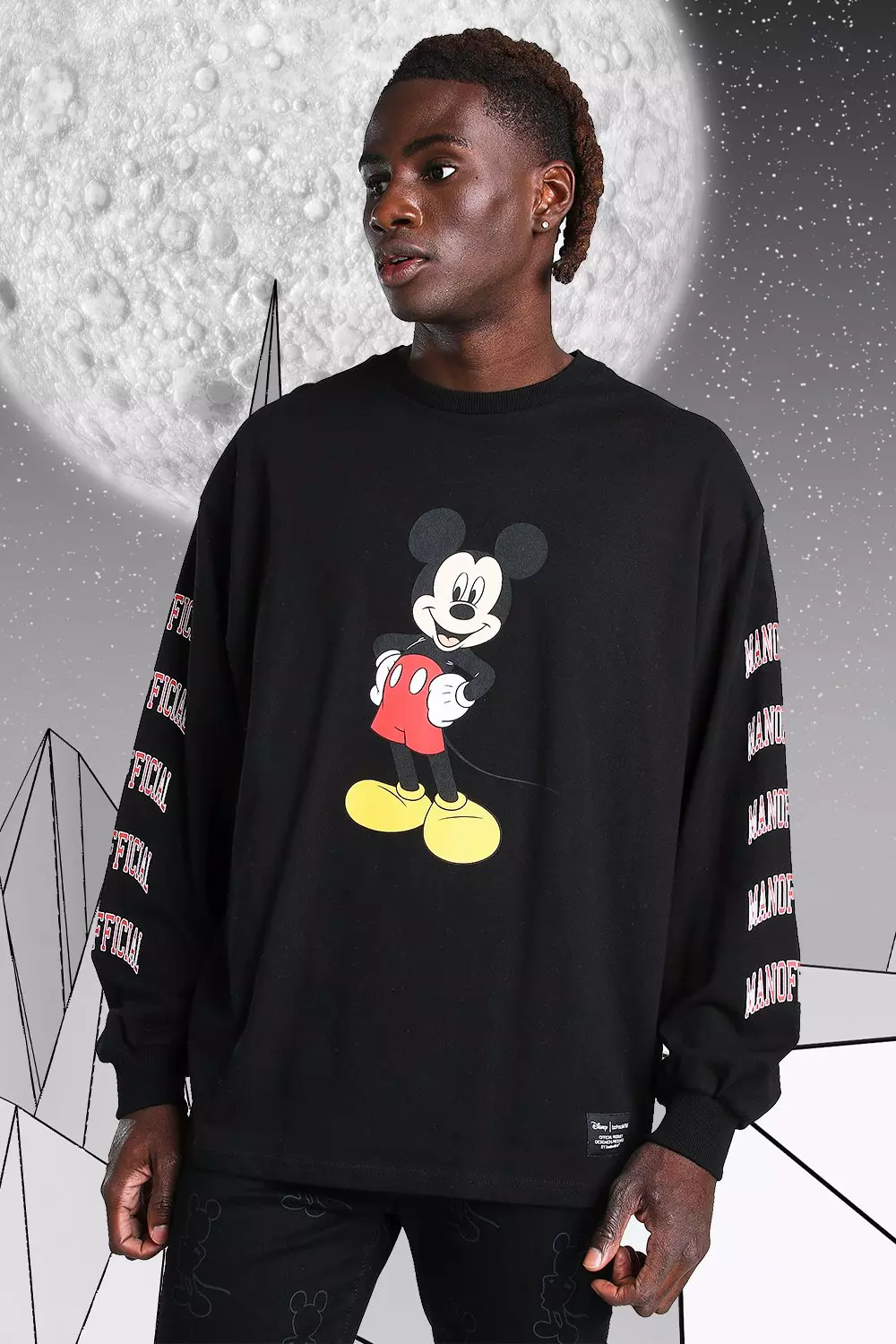 Oversized disney t store shirt