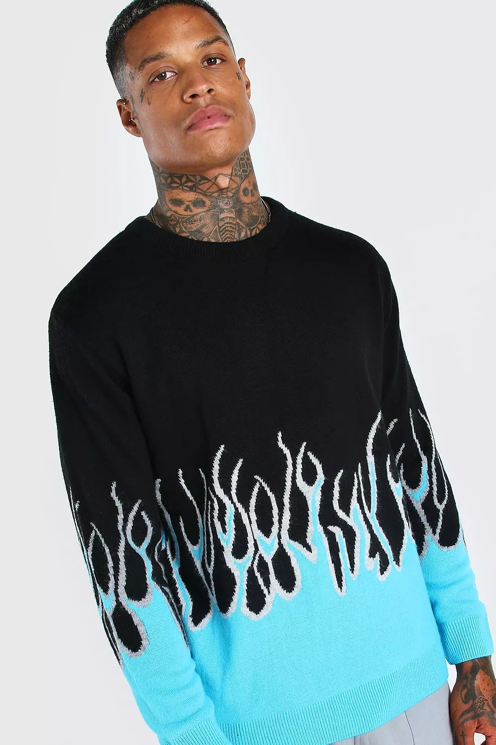 Flame sweater weekday sale