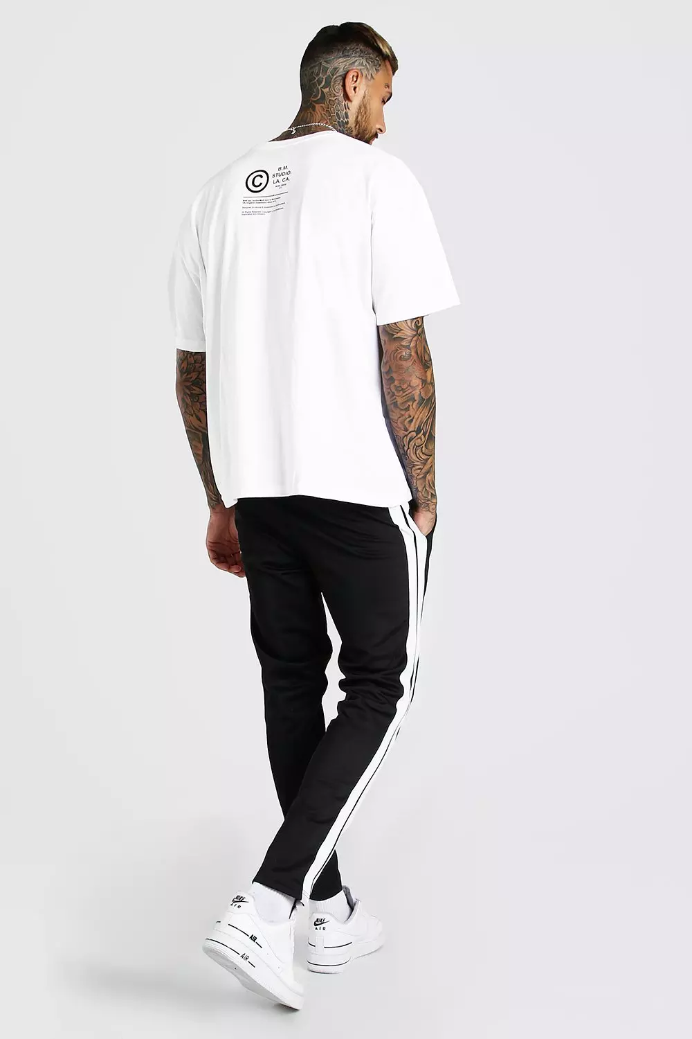 Order Black Squad Oversized Printed Tshirt Los Angeles White L Online From  Bangkok Collection,Mumbai