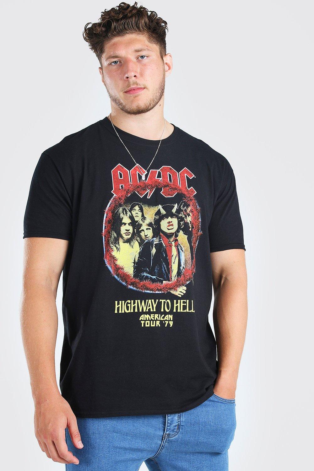 acdc t shirt asda