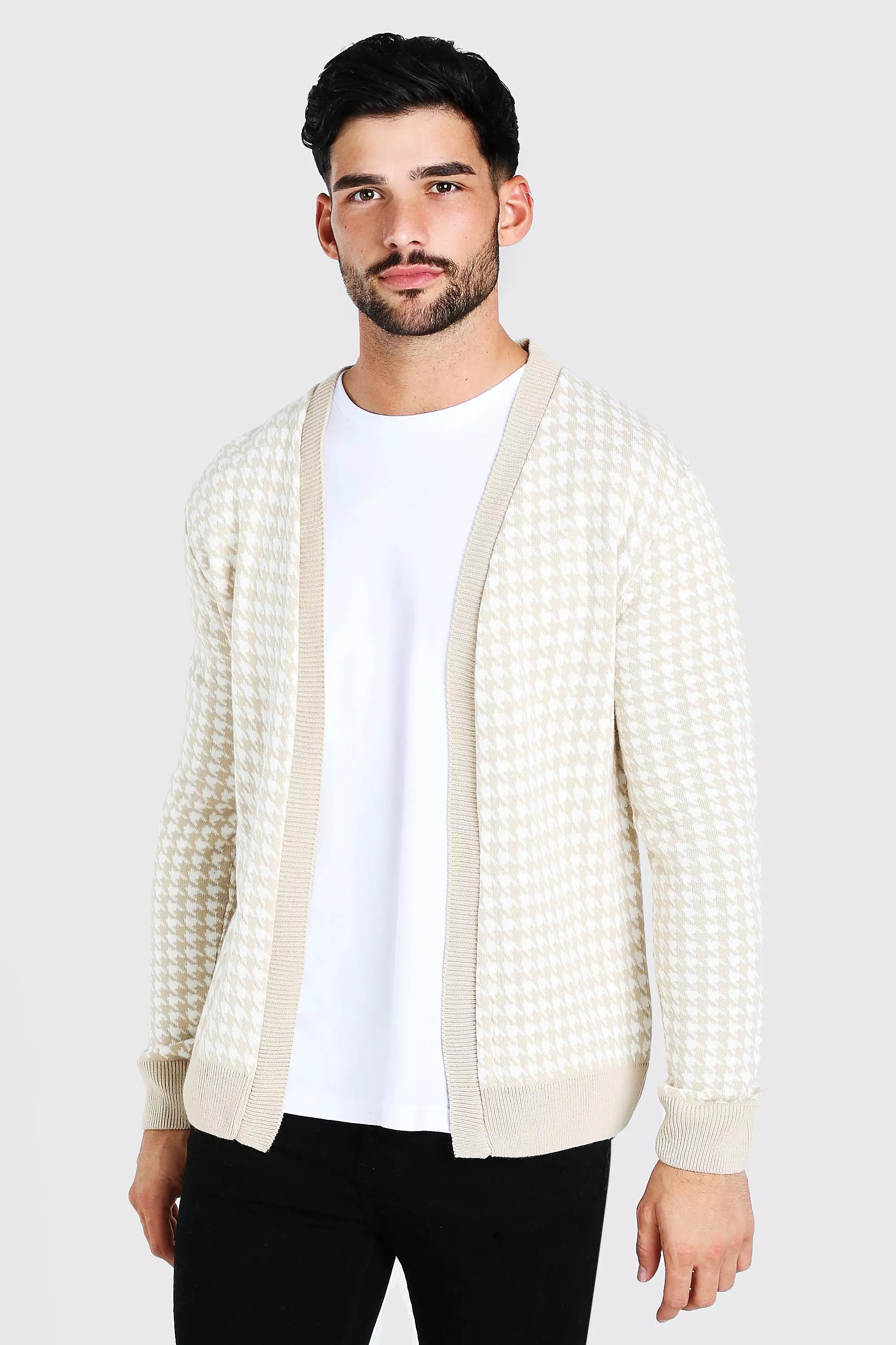 dog tooth cardigan