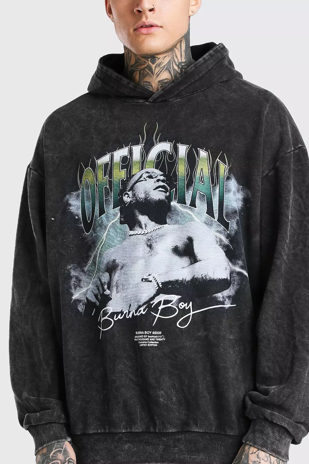 Burna best sale boy hoodie