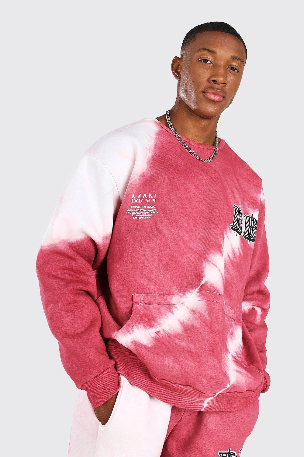 pink boy sweater