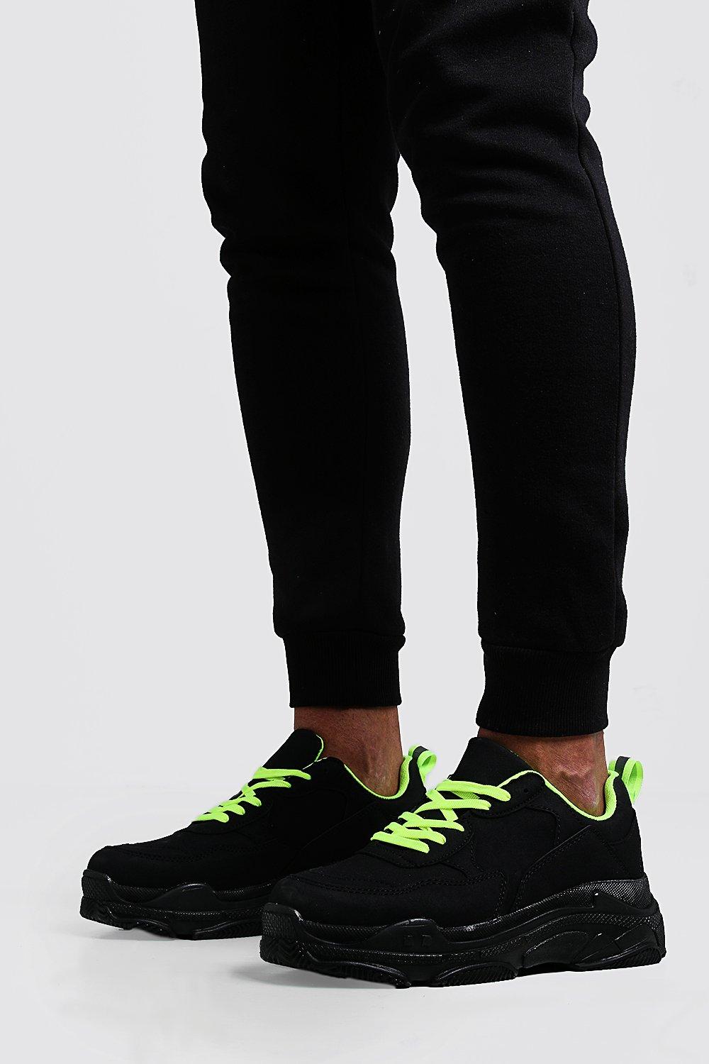 boohooman chunky trainers