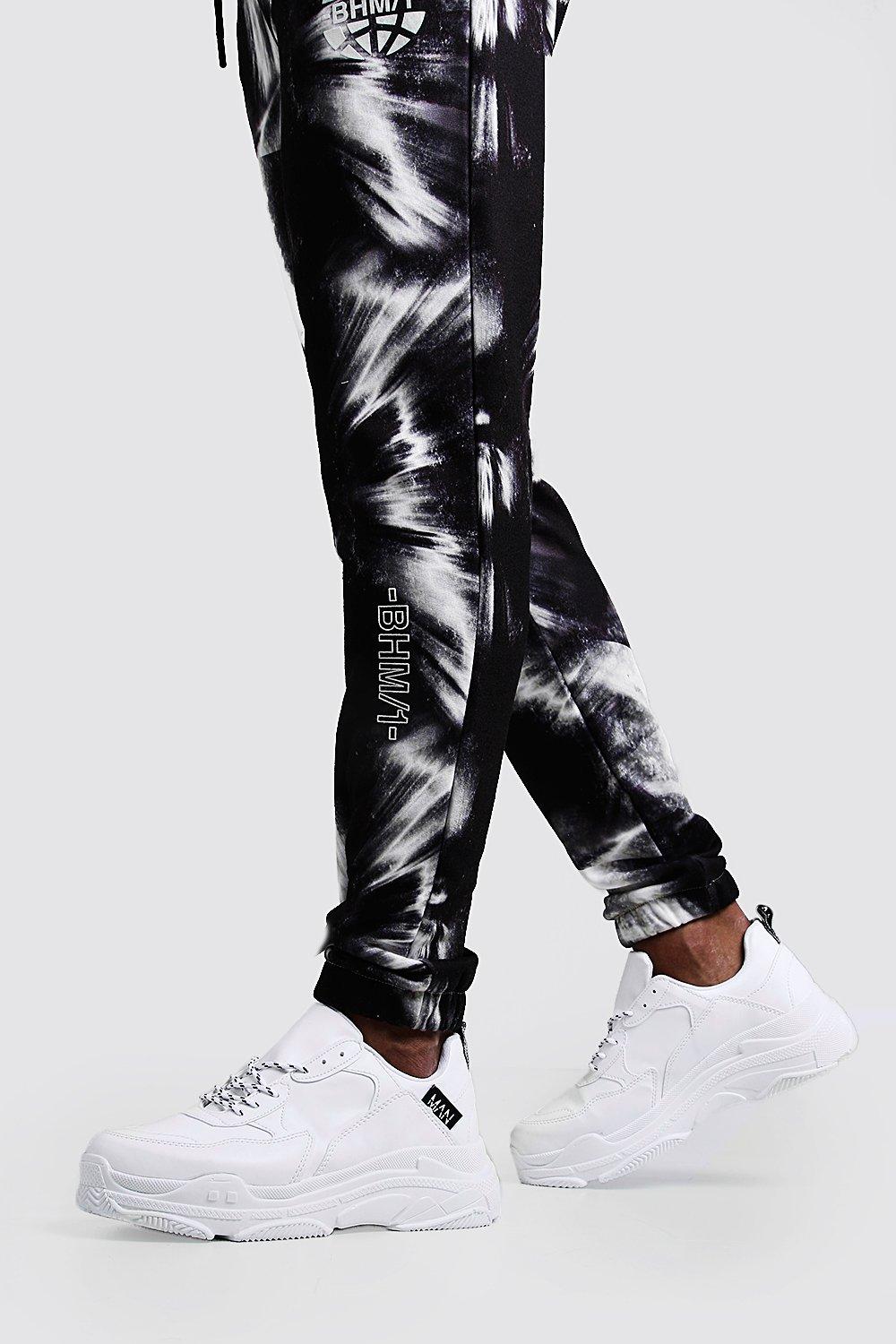 boohooman chunky trainers in black