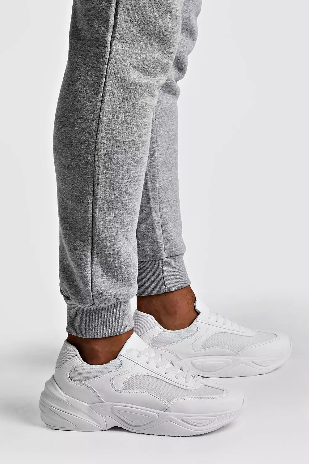 Extended Sole Chunky Trainer | boohooMAN UK