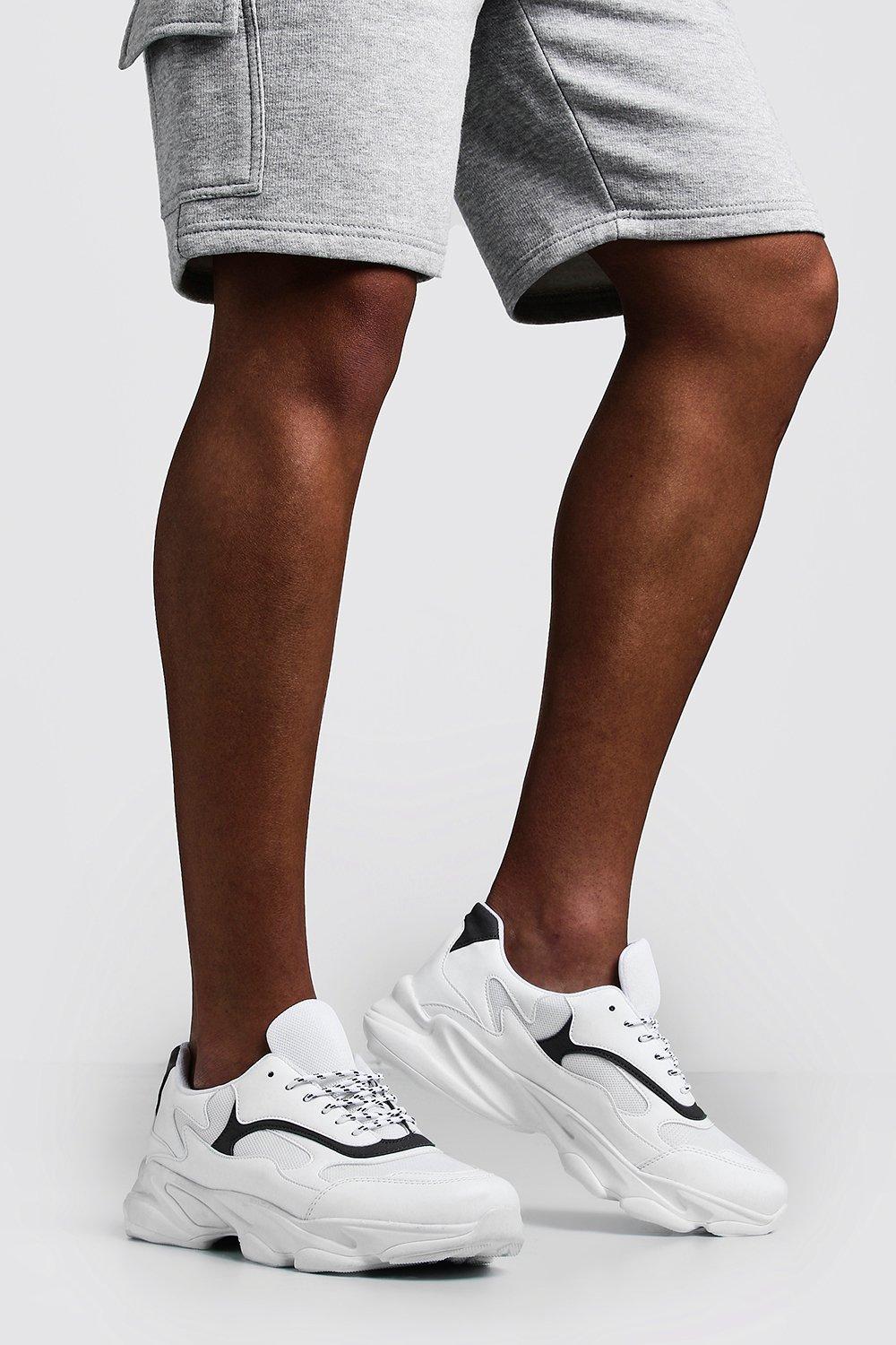 boohooman chunky trainers