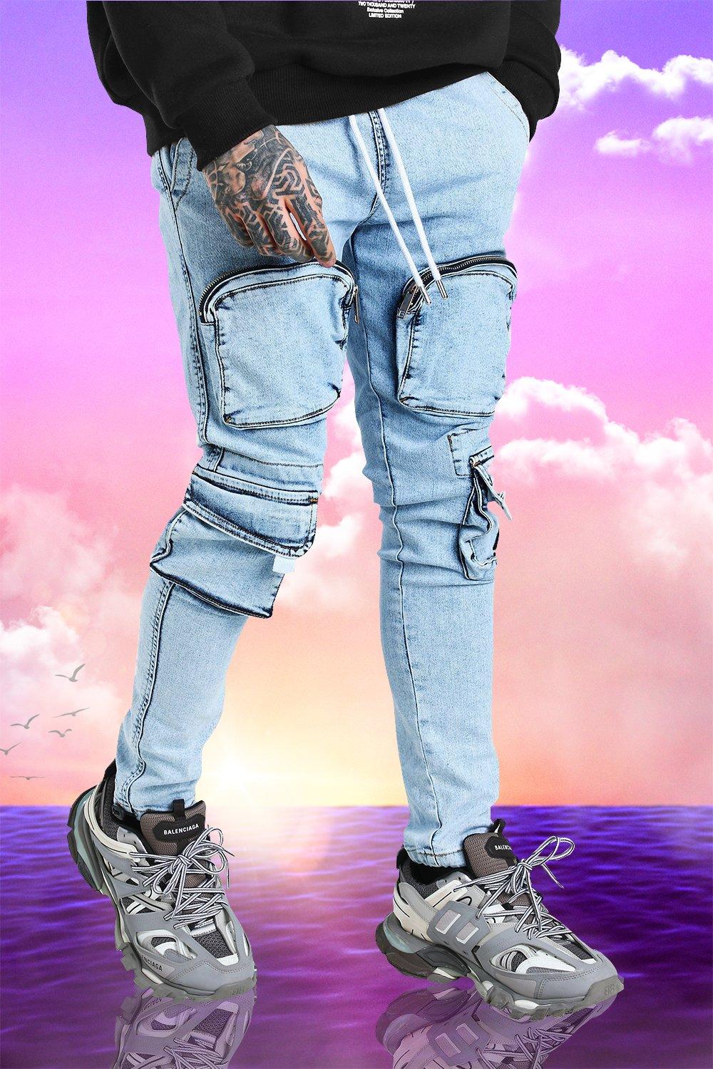 skinny fit denim